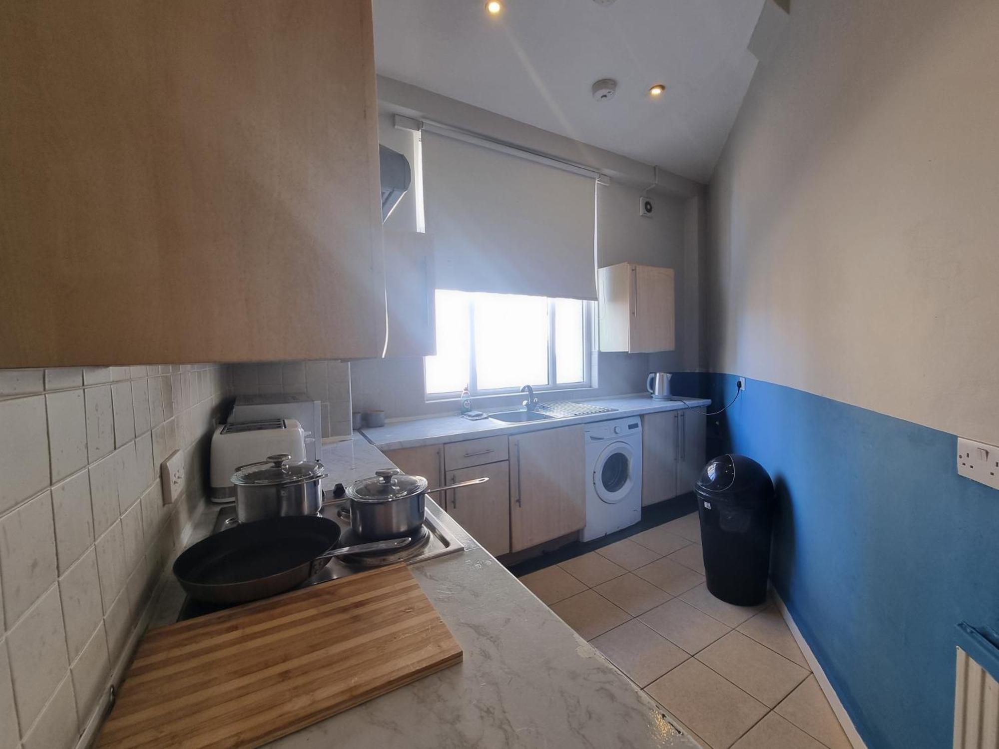 A1-1 Bed Ground Floor Flat In Elephant Castle London