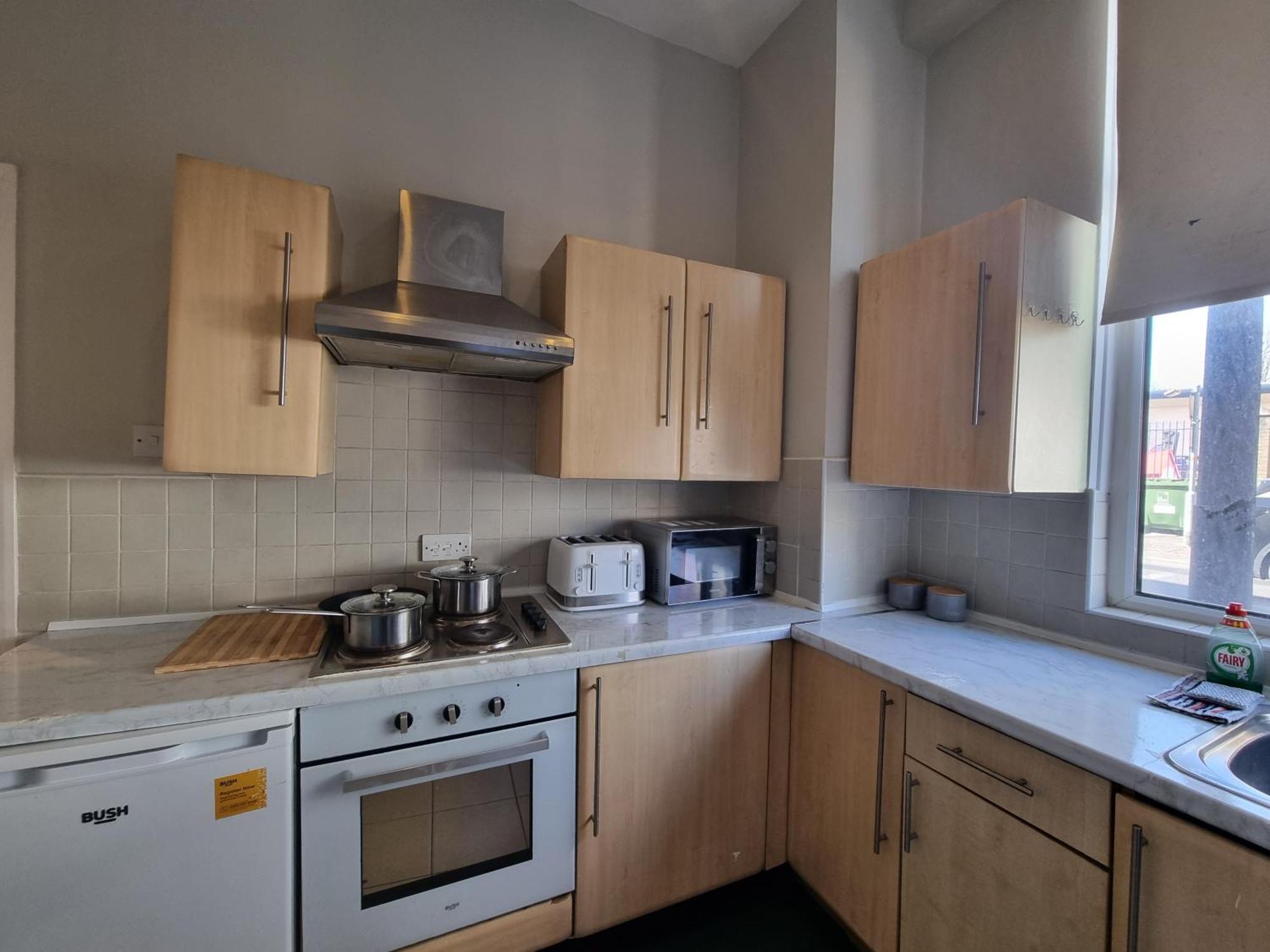 A1-1 Bed Ground Floor Flat In Elephant Castle *