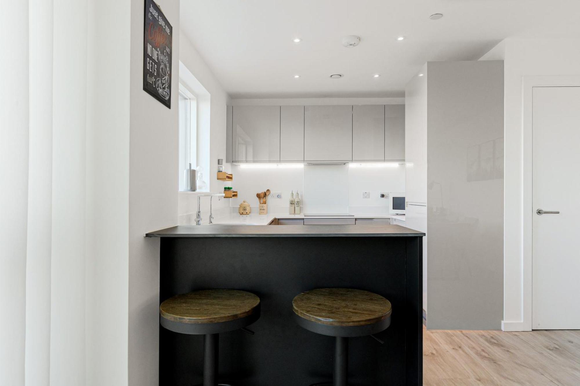 Apartment Magnificent New Cross 2br Penthouse With Balcony And Views London