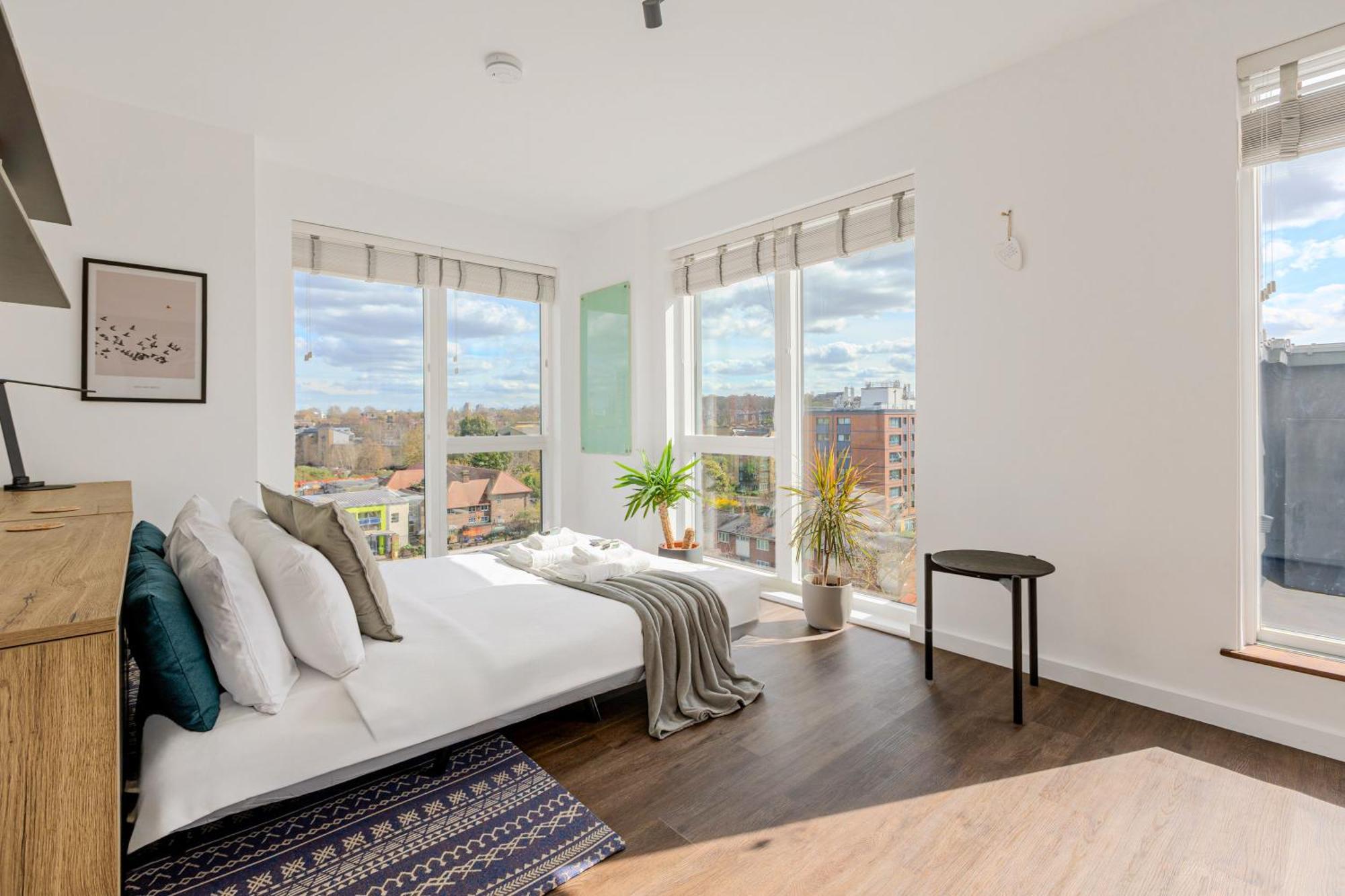 Appartement Magnificent New Cross 2br Penthouse With Balcony And Views Londen