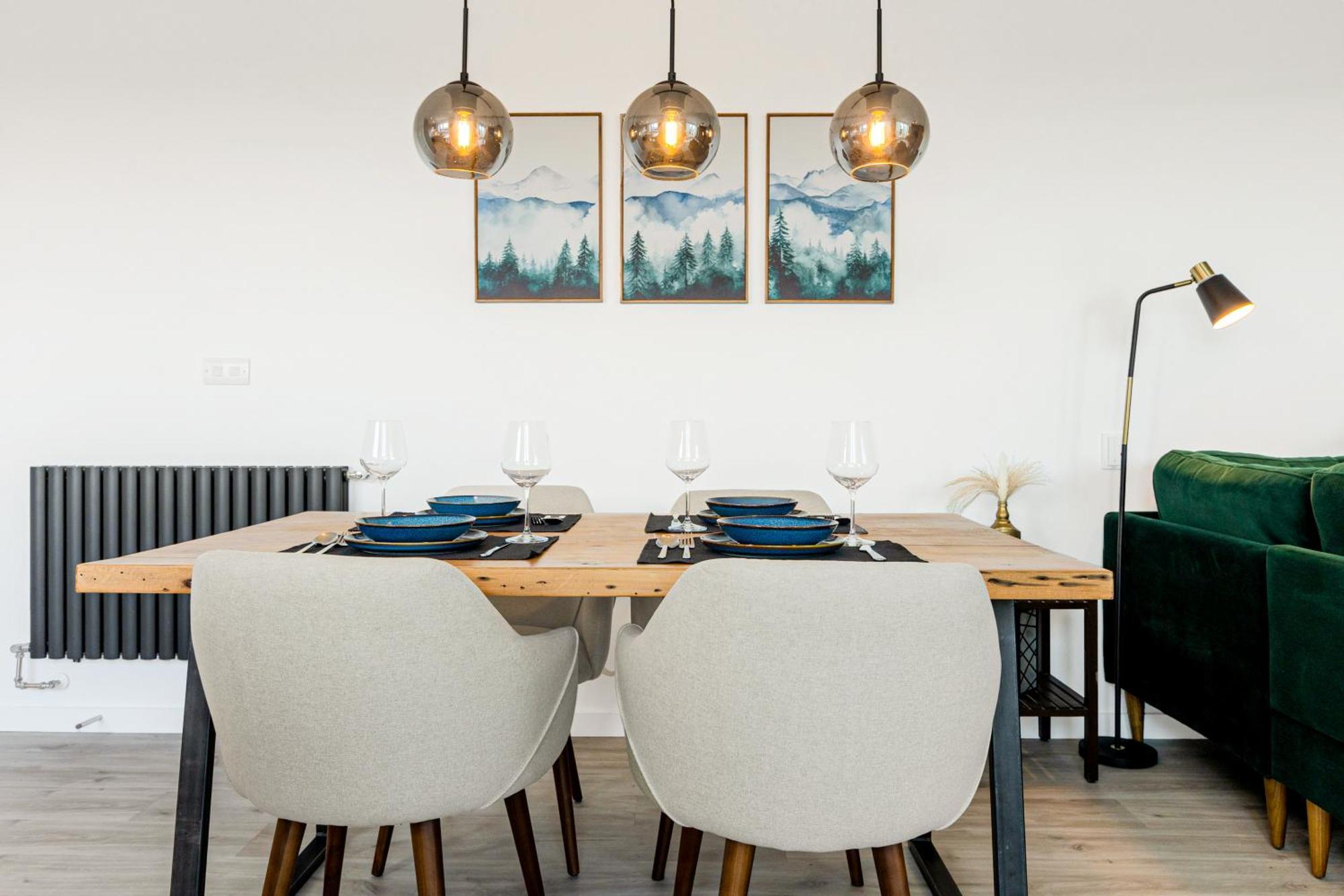 Appartement Magnificent New Cross 2br Penthouse With Balcony And Views Londen