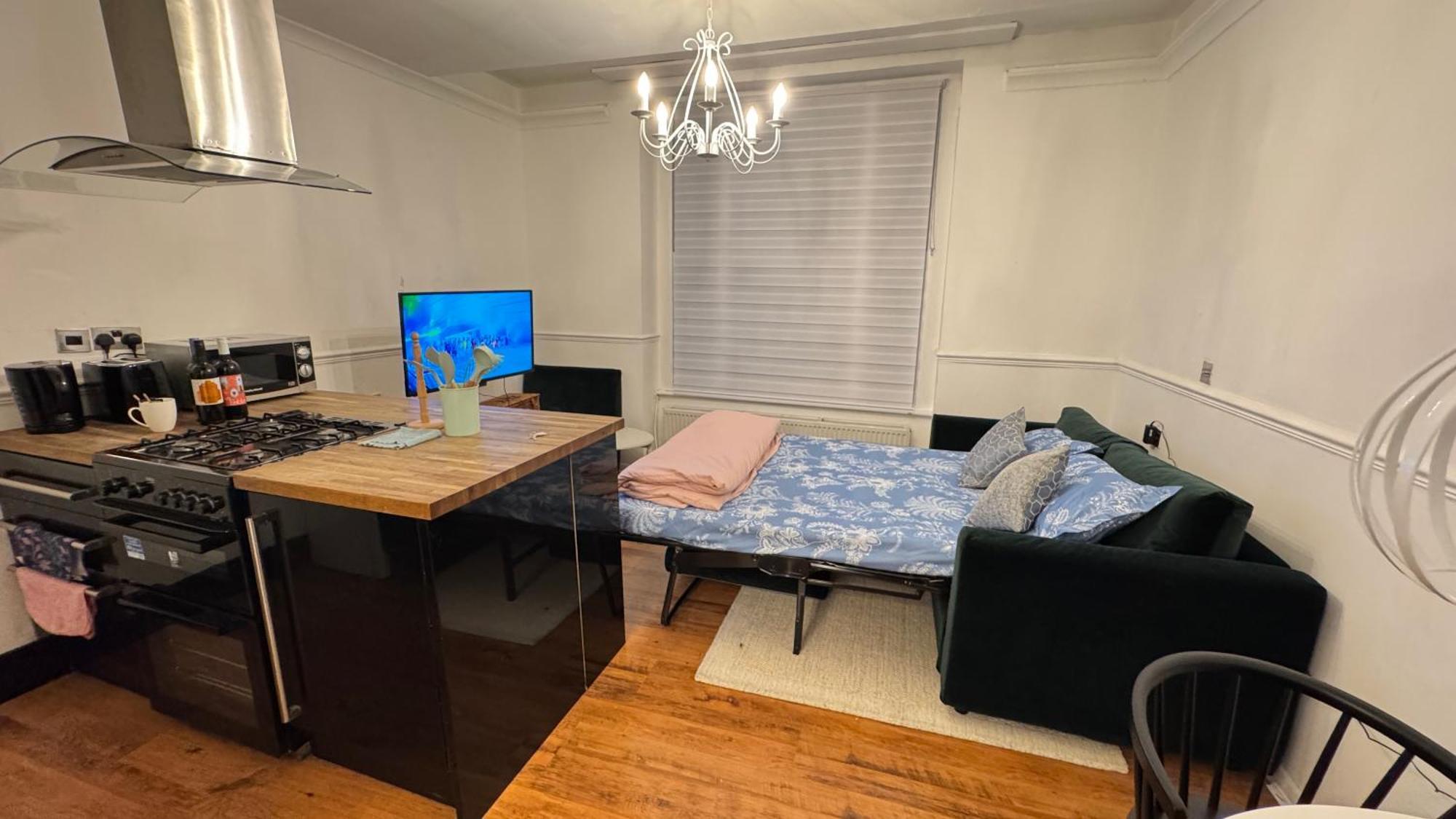 Amazing Flat 1 Bed With Sofa Bed In Paddington *