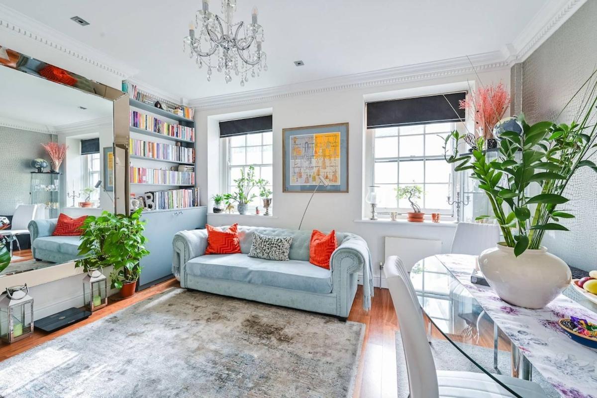 Gorgeous Flat 3 Minute Walk To Iconic Hyde Park * Londen