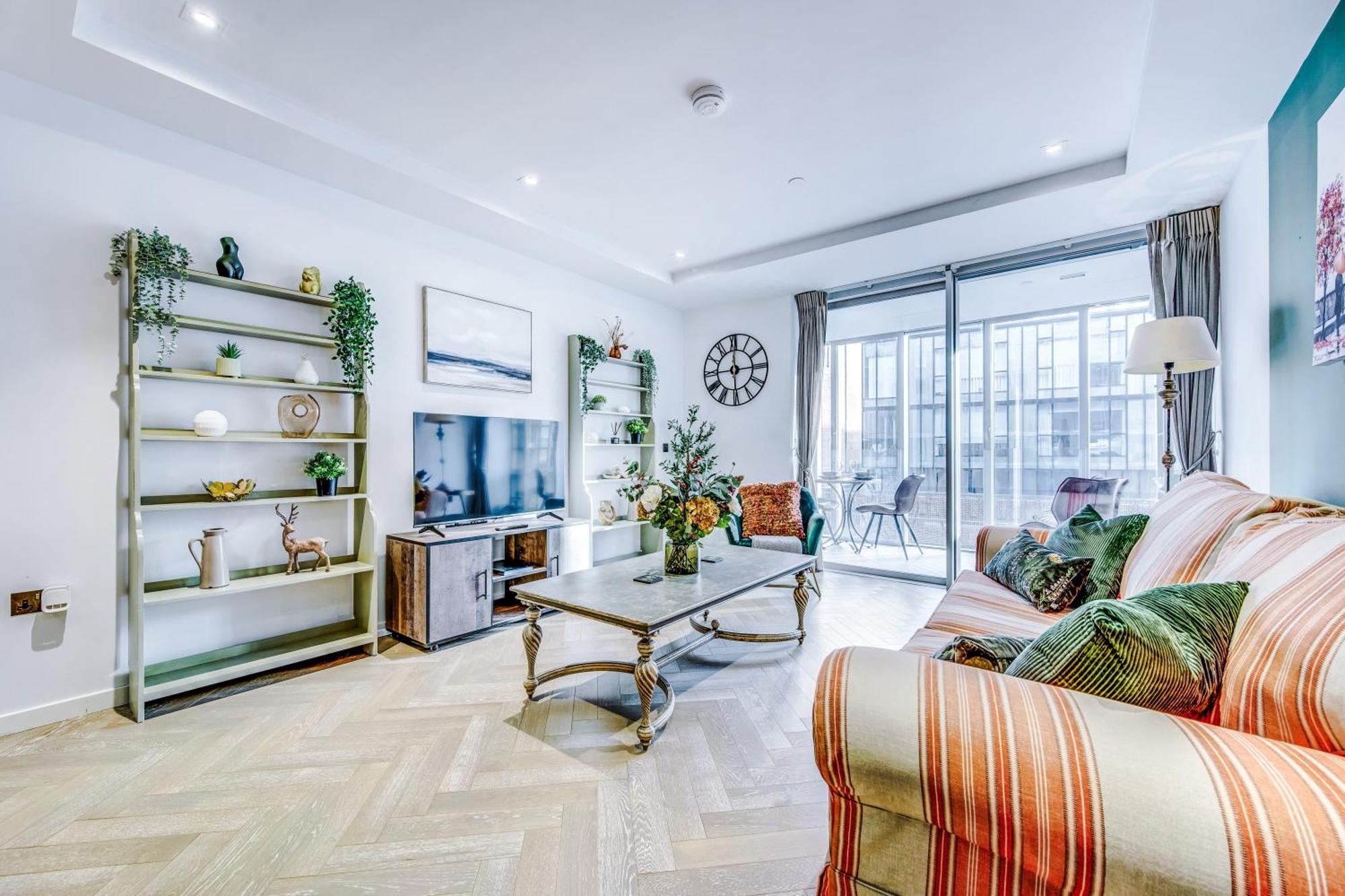 Pristine In Battersea By 53 Degrees Property, Ideal For Long Term Stays! Apartment *
