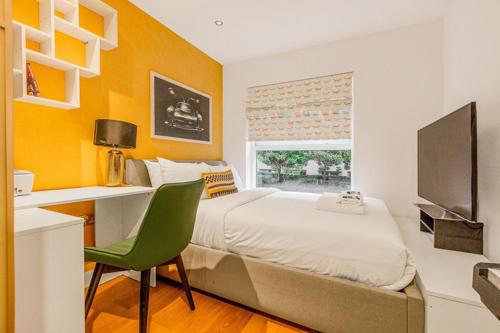Apartamento Upscale 3br W Balcony, 3min Railway Station