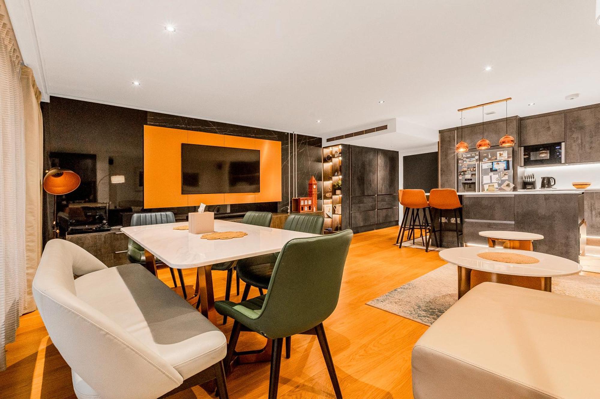 Apartamento Upscale 3br W Balcony, 3min Railway Station Londres