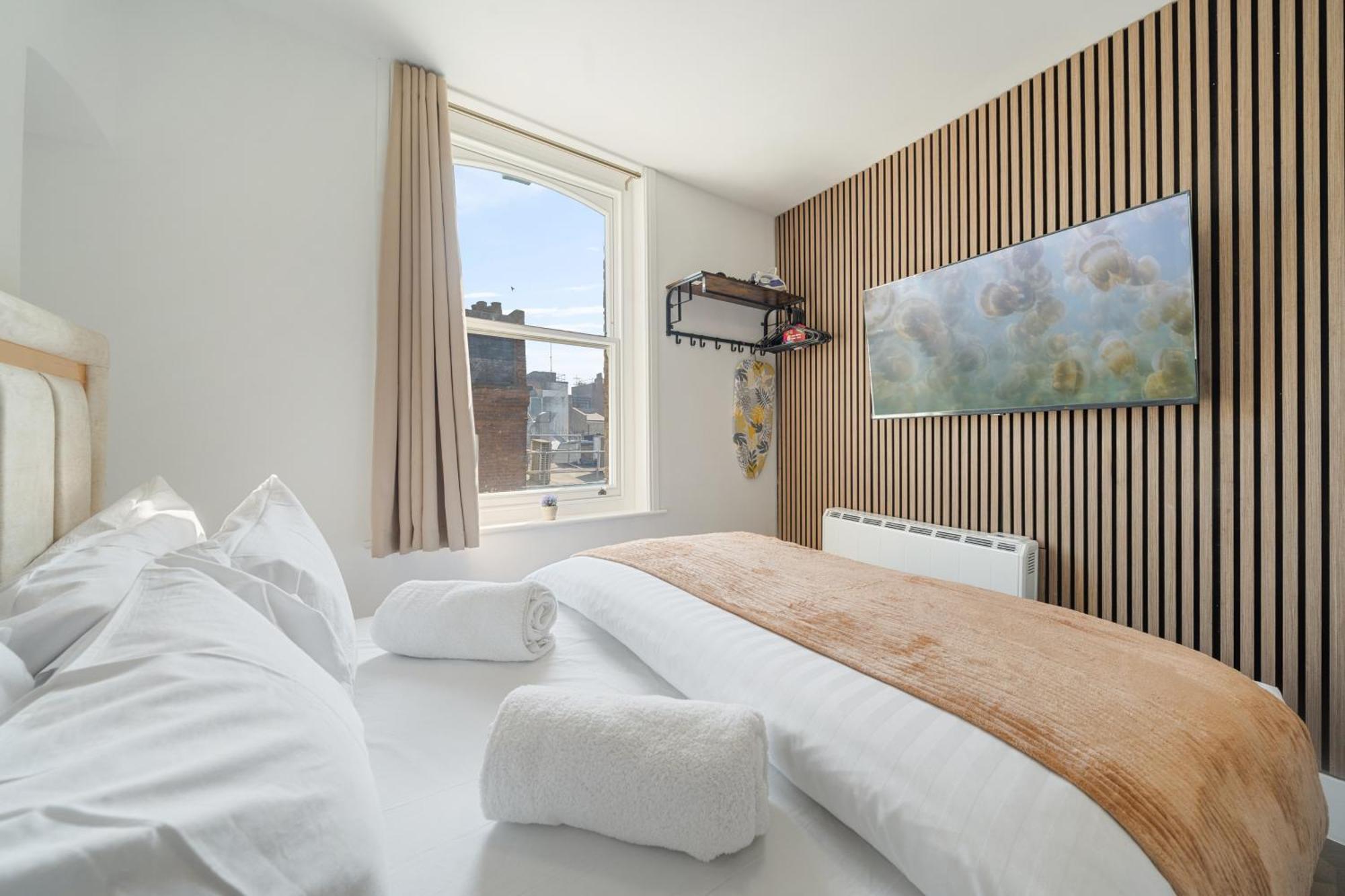 Appartement Stylish In The Heart Of Soho Your West End Escape! Gsg Londen