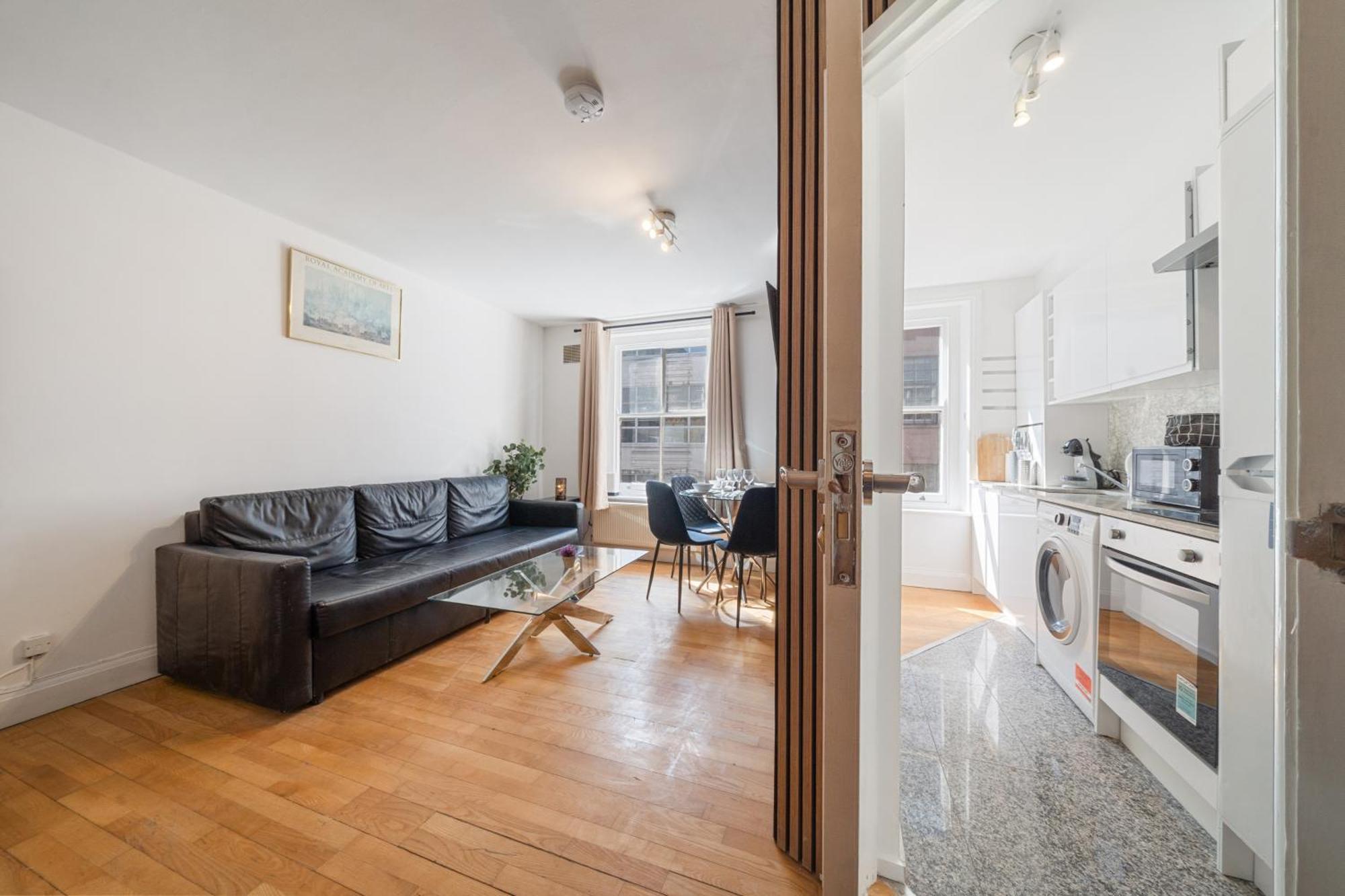 Apartment Stylish & Bright In The Heart Of Soho Unbeatable Location Wd8 *