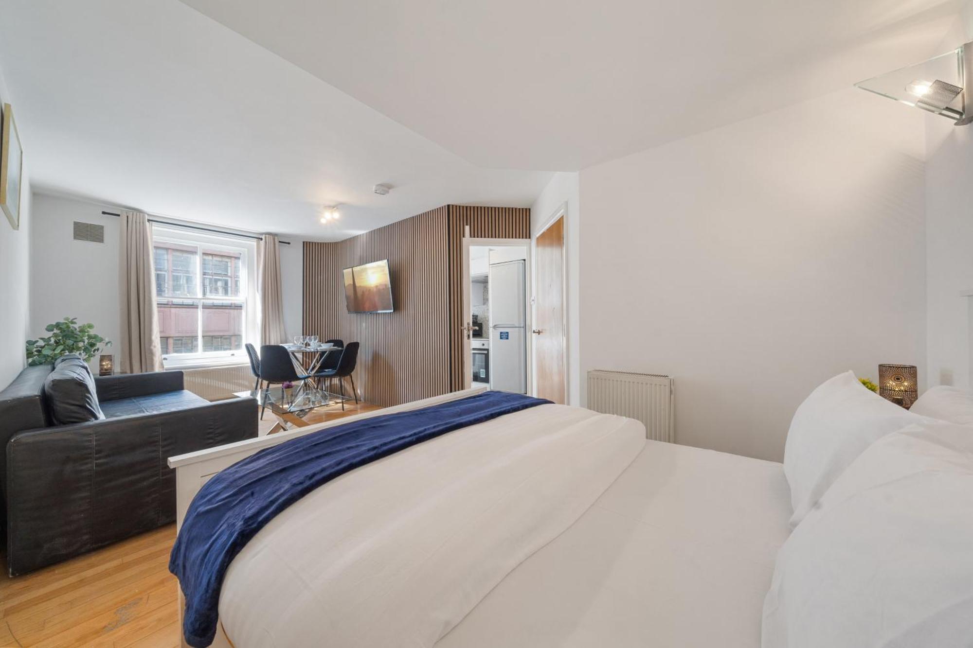 Apartment Stylish & Bright In The Heart Of Soho Unbeatable Location Wd8 London