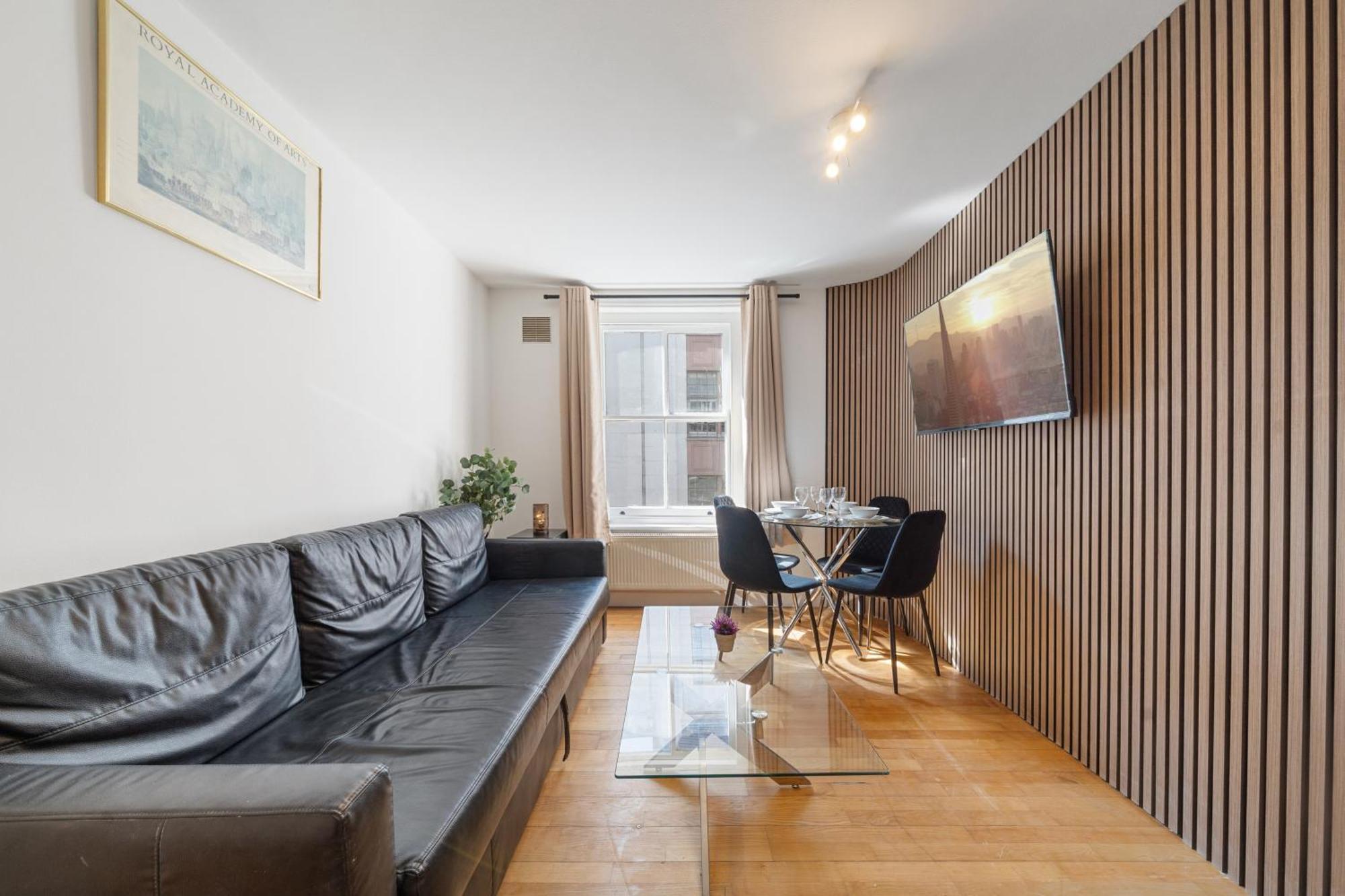 Apartment Stylish & Bright In The Heart Of Soho Unbeatable Location Wd8