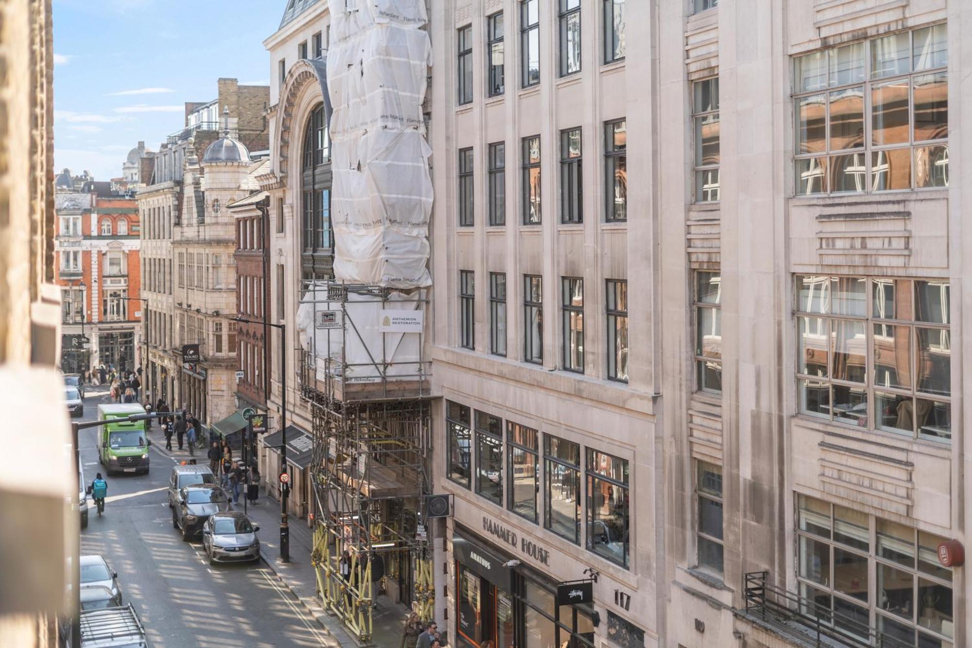 Stylish & Bright In The Heart Of Soho Unbeatable Location Wd8 Apartment London
