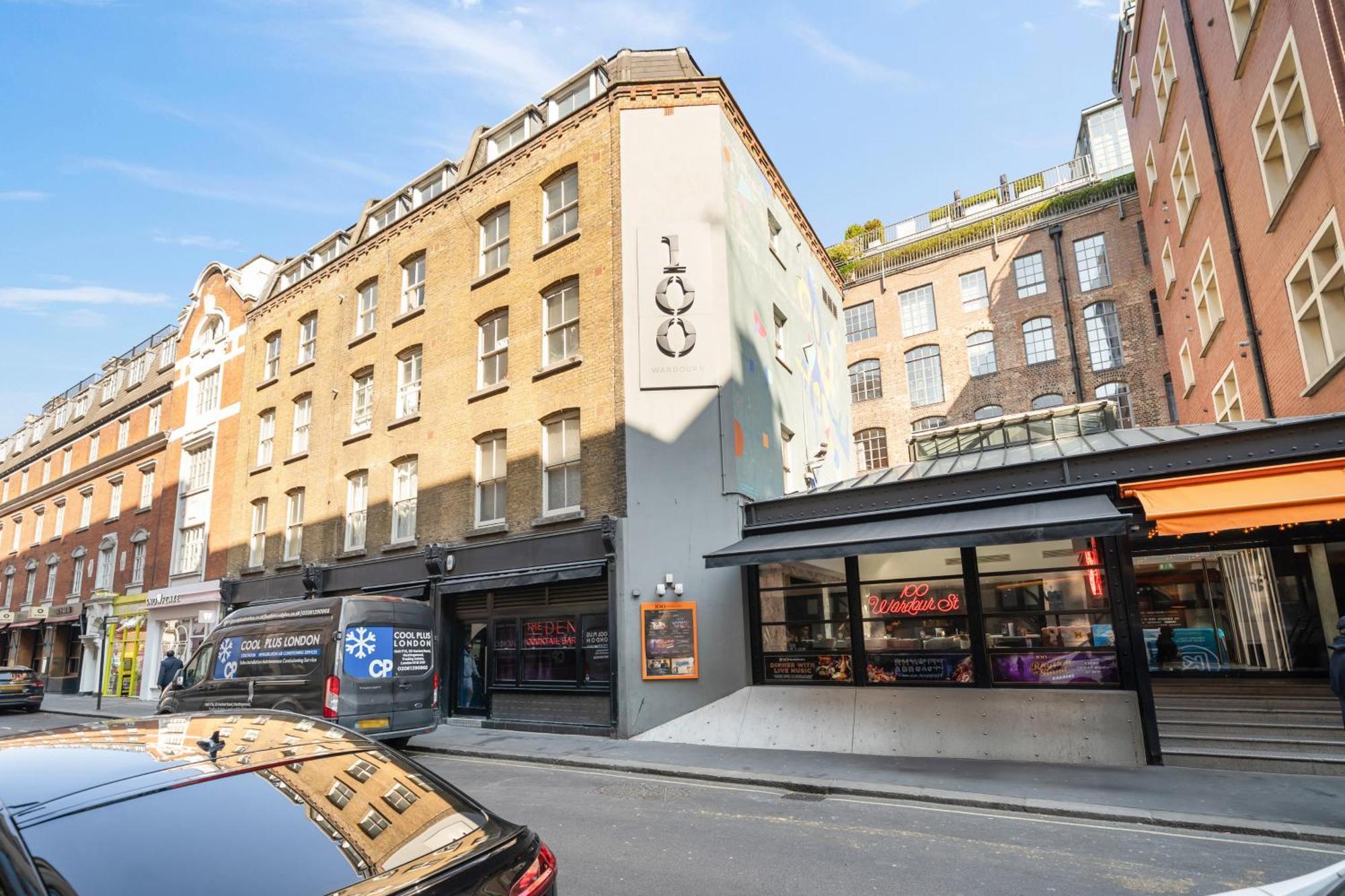 Apartment Stylish & Bright In The Heart Of Soho Unbeatable Location Wd8