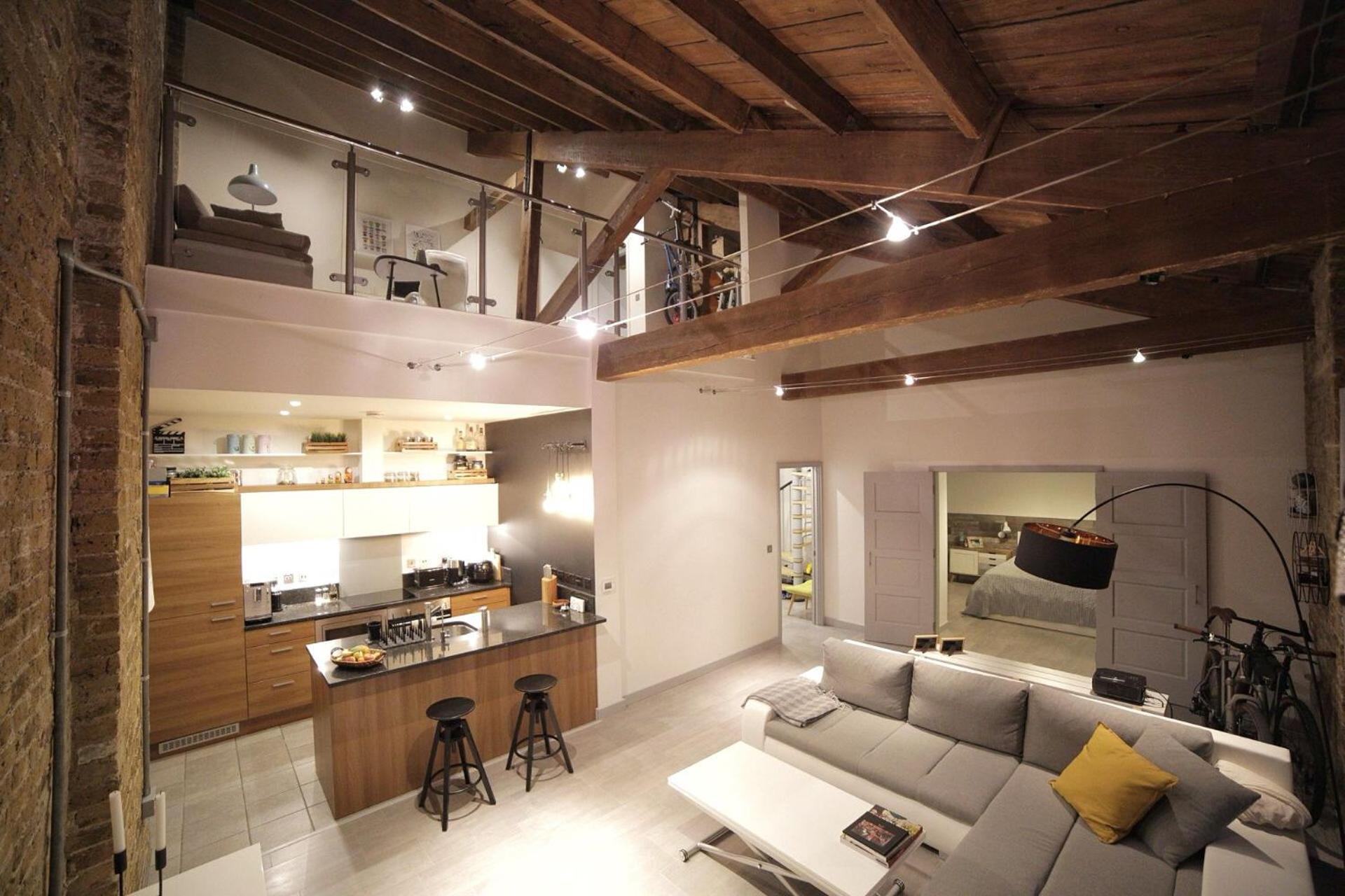 Appartement Luxurious Docklands Loft - Steps Away From Excel & Dlr - Free Parking Londen