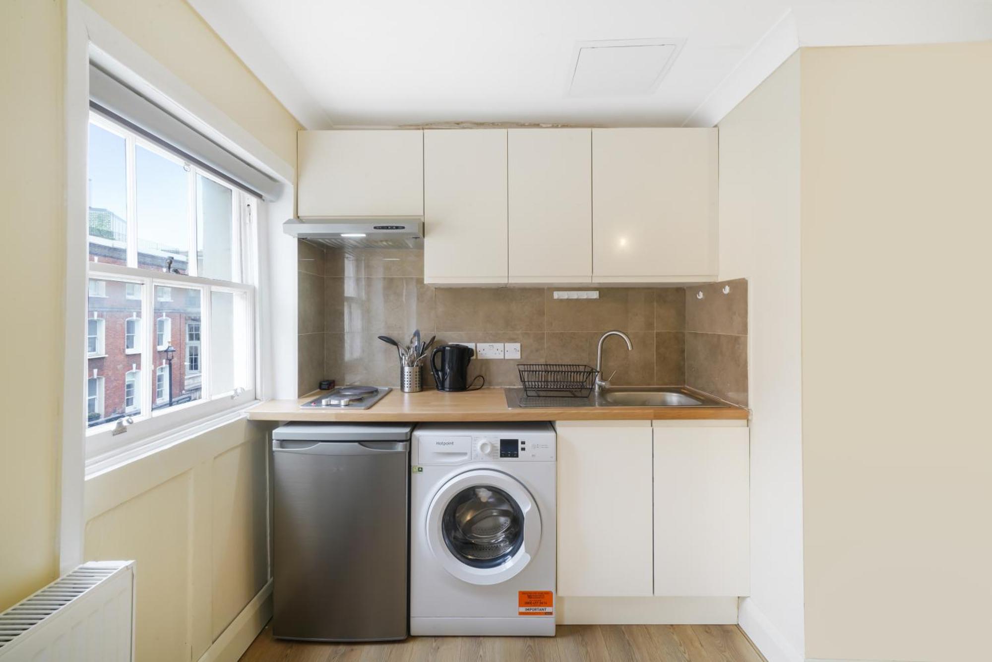 Apartment Serviced In W1 Zone 1 *