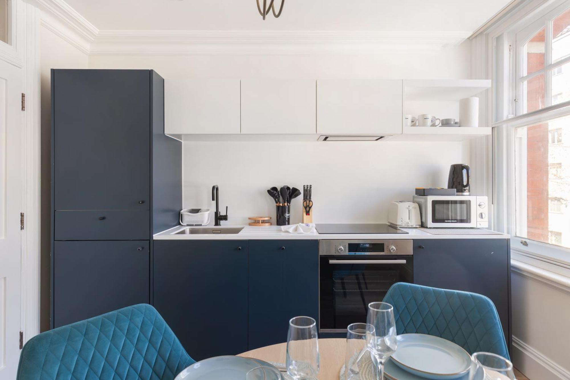 Apartment Hafh In Farringdon- Stylish 1bedroom *