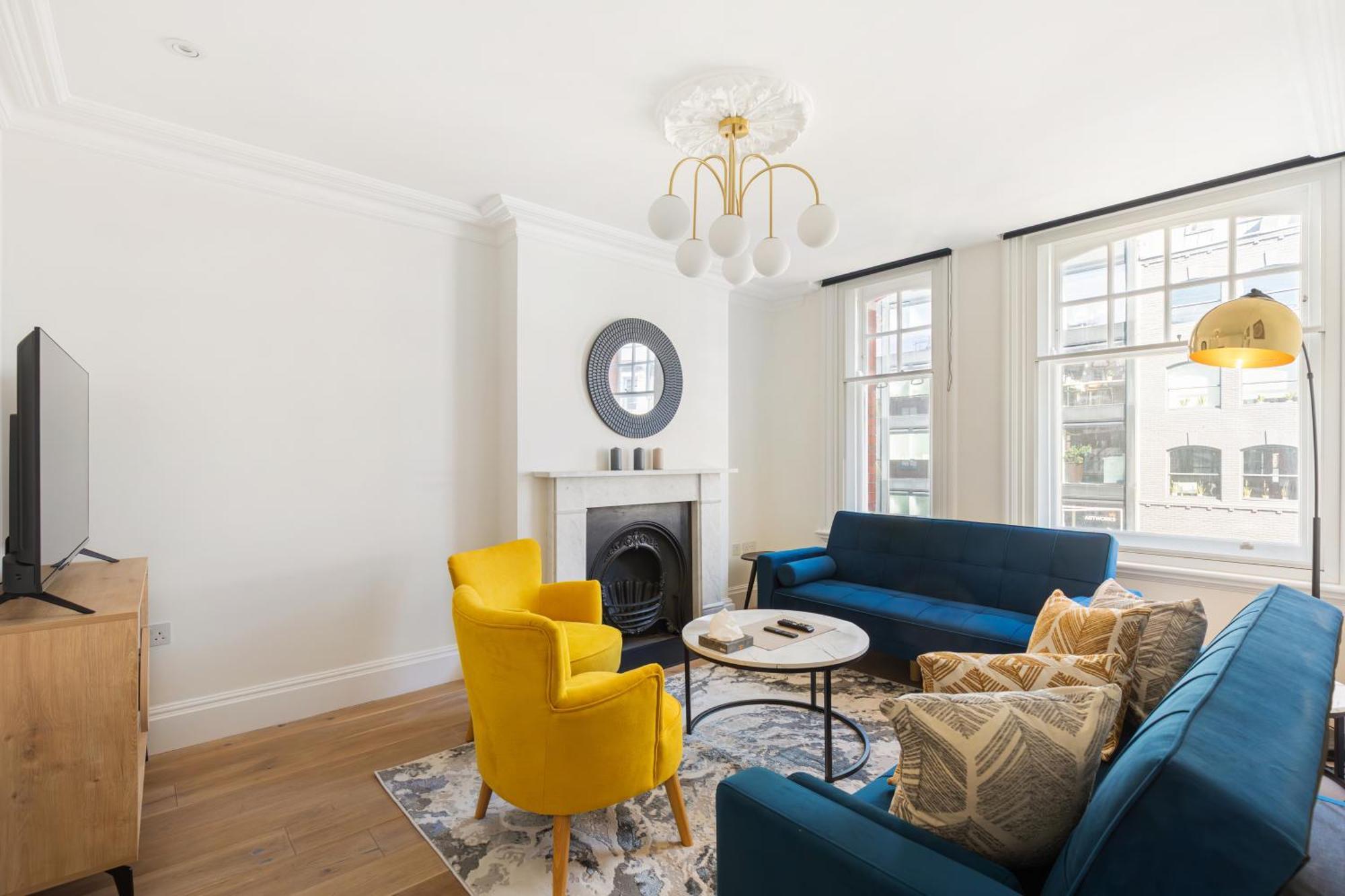 Hafh In Farringdon- Stylish 1bedroom * London