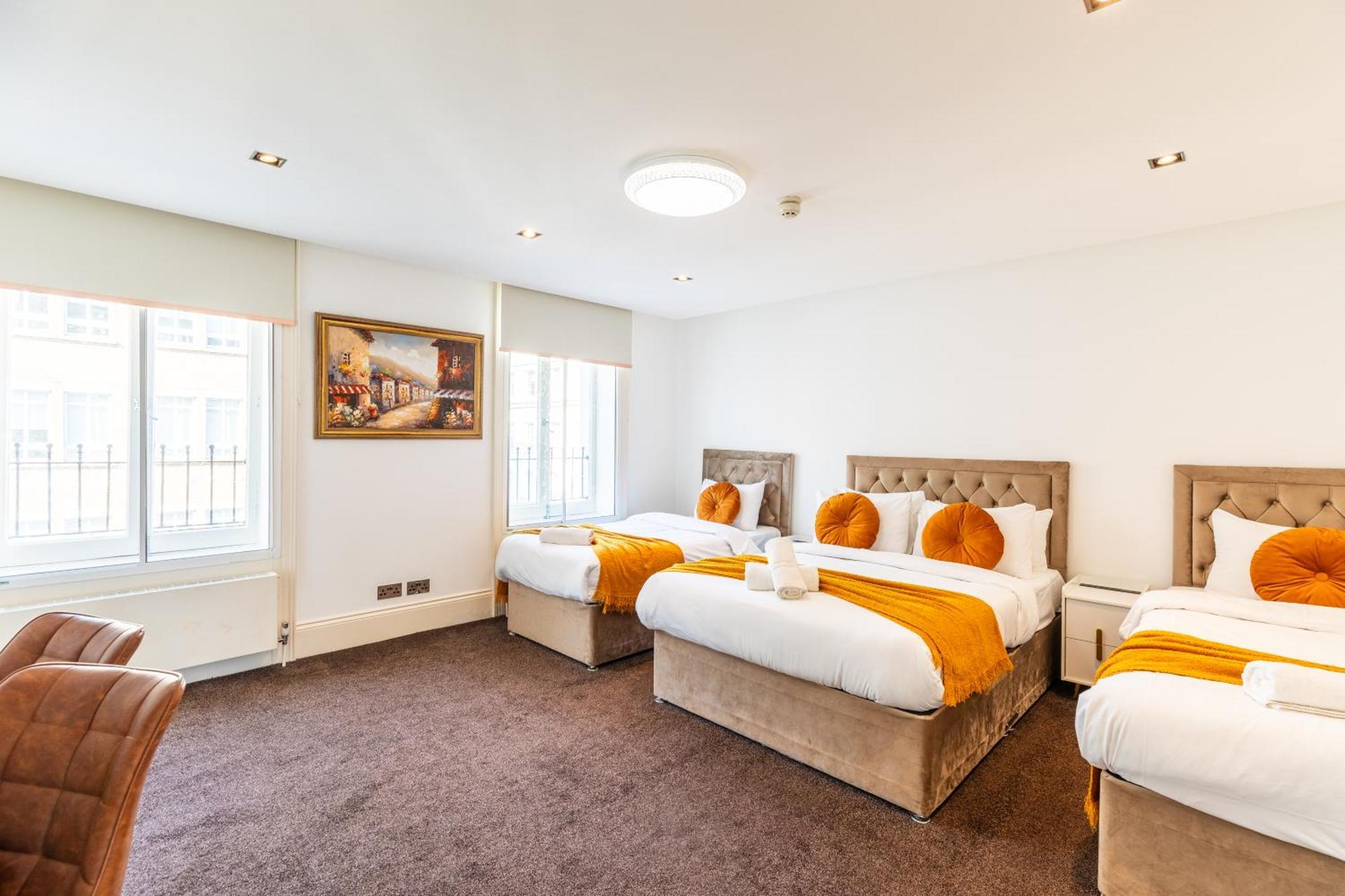 The Chapter - Mayfair Residences 2* Londres