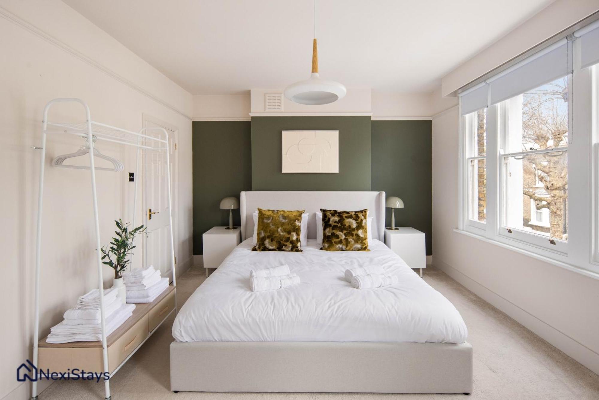 Apartment 10 Mins Walk To The Oval, The Kennington Retreat *