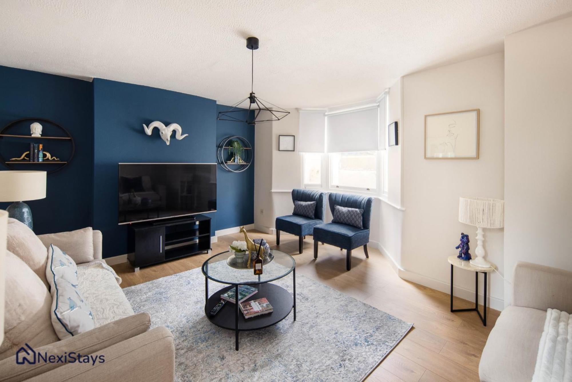 Apartment 10 Mins Walk To The Oval, The Kennington Retreat