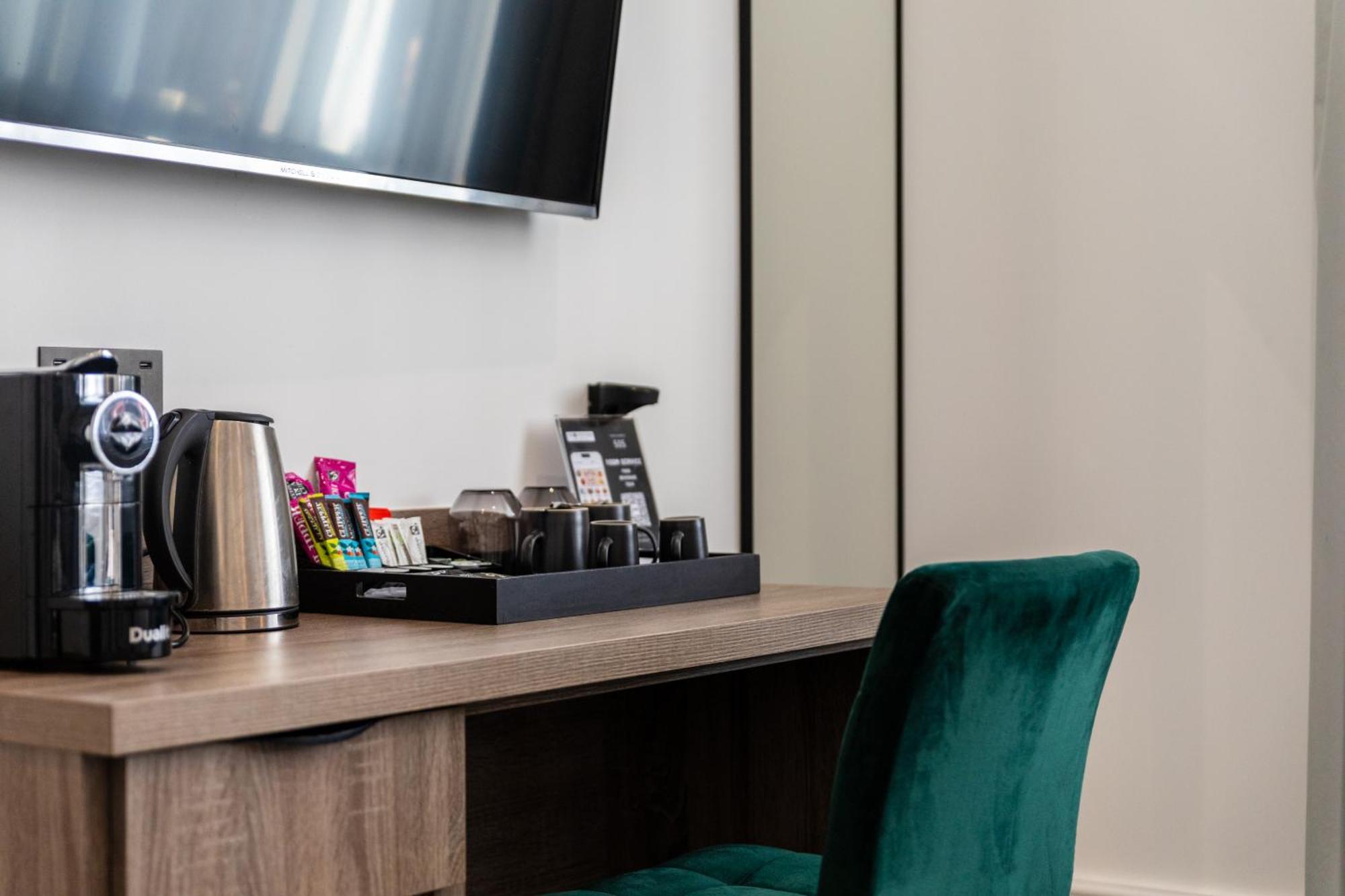 The Chapter - The J Hyde Park Hotel London
