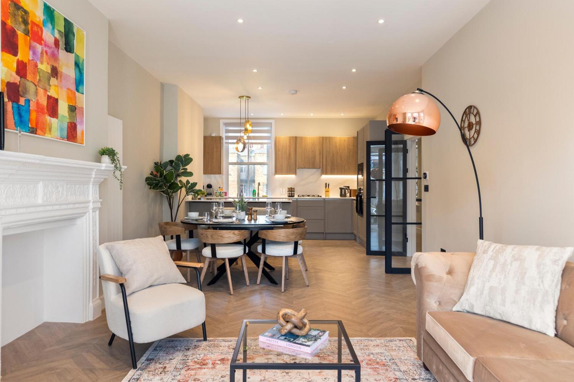 Luxury 3 Bedroom Flat 5 Min Walk To Maida Vale Tube Station Appartement *