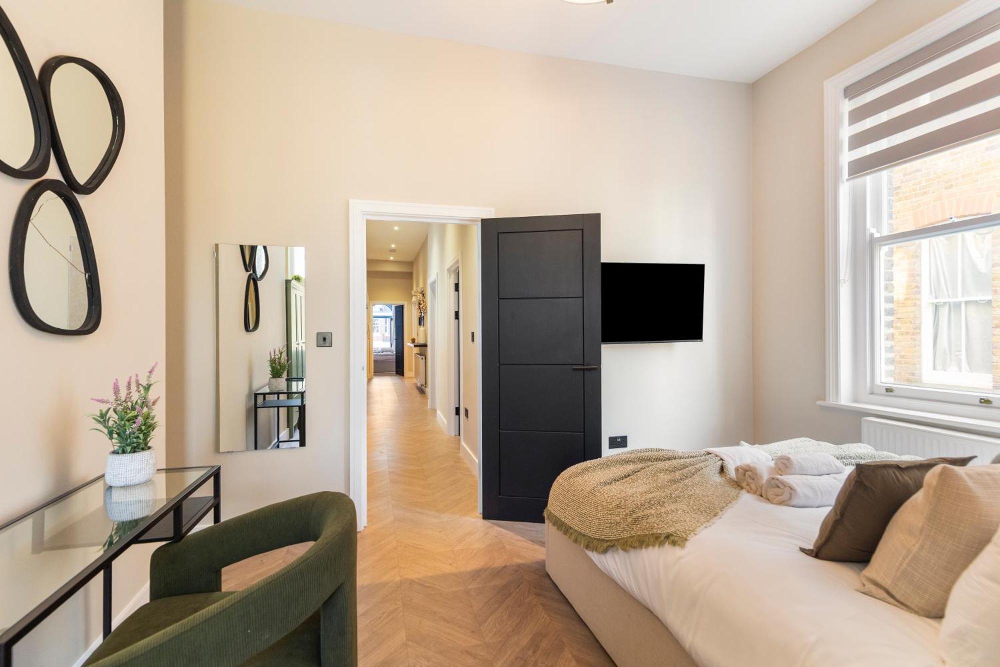 Appartement Luxury 3 Bedroom Flat 5 Min Walk To Maida Vale Tube Station *
