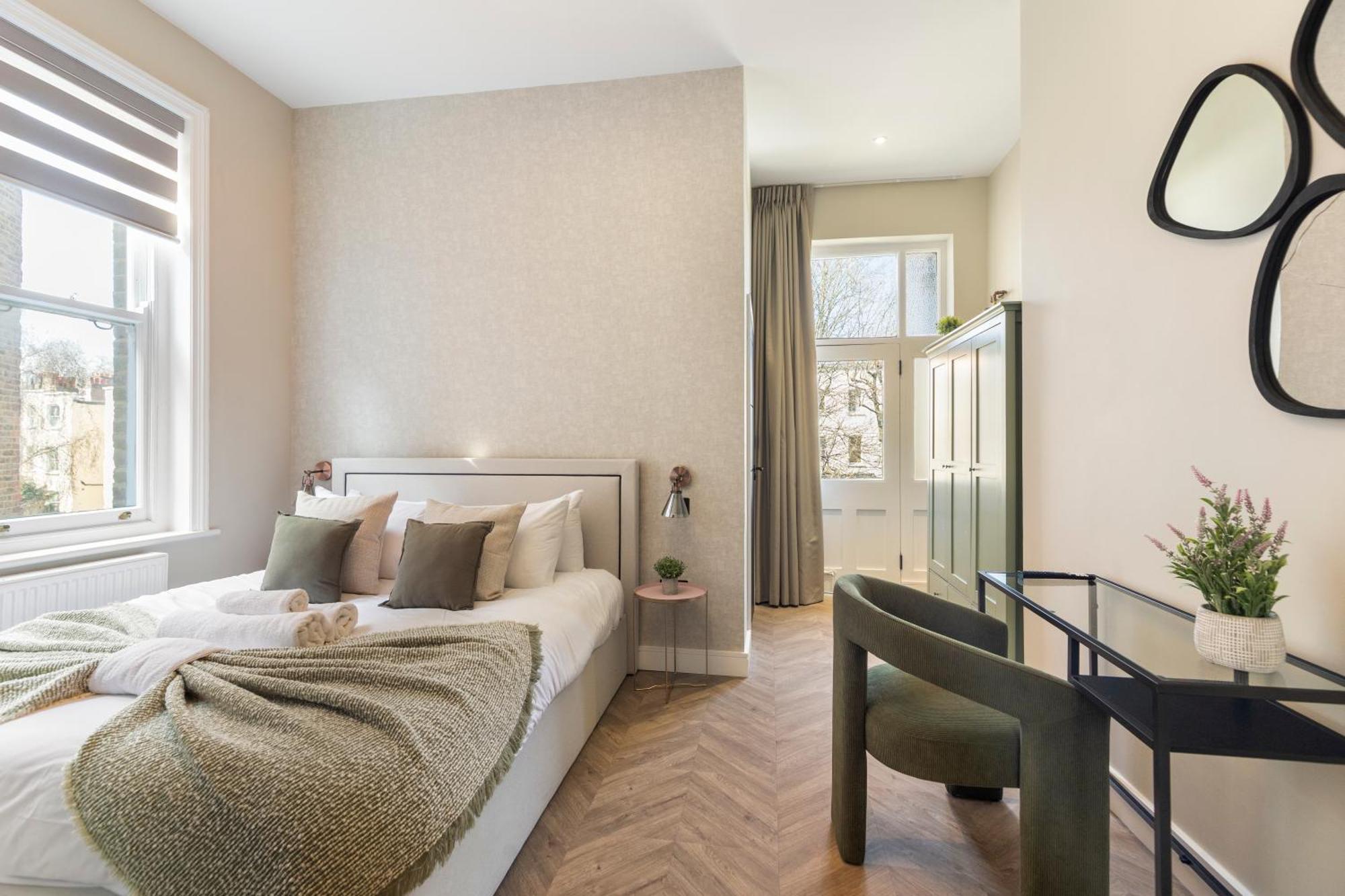 Appartement Luxury 3 Bedroom Flat 5 Min Walk To Maida Vale Tube Station