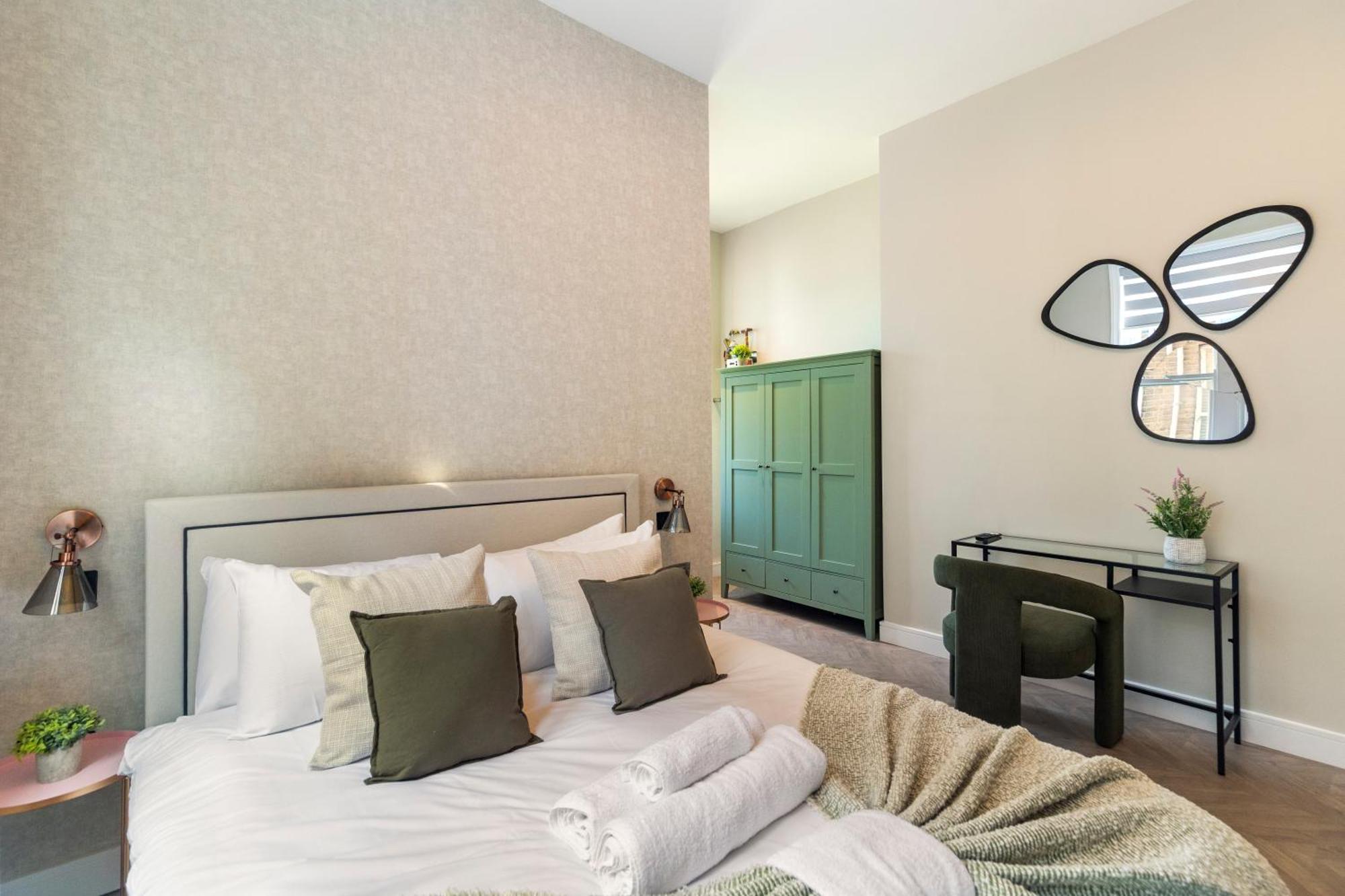 Appartement Luxury 3 Bedroom Flat 5 Min Walk To Maida Vale Tube Station