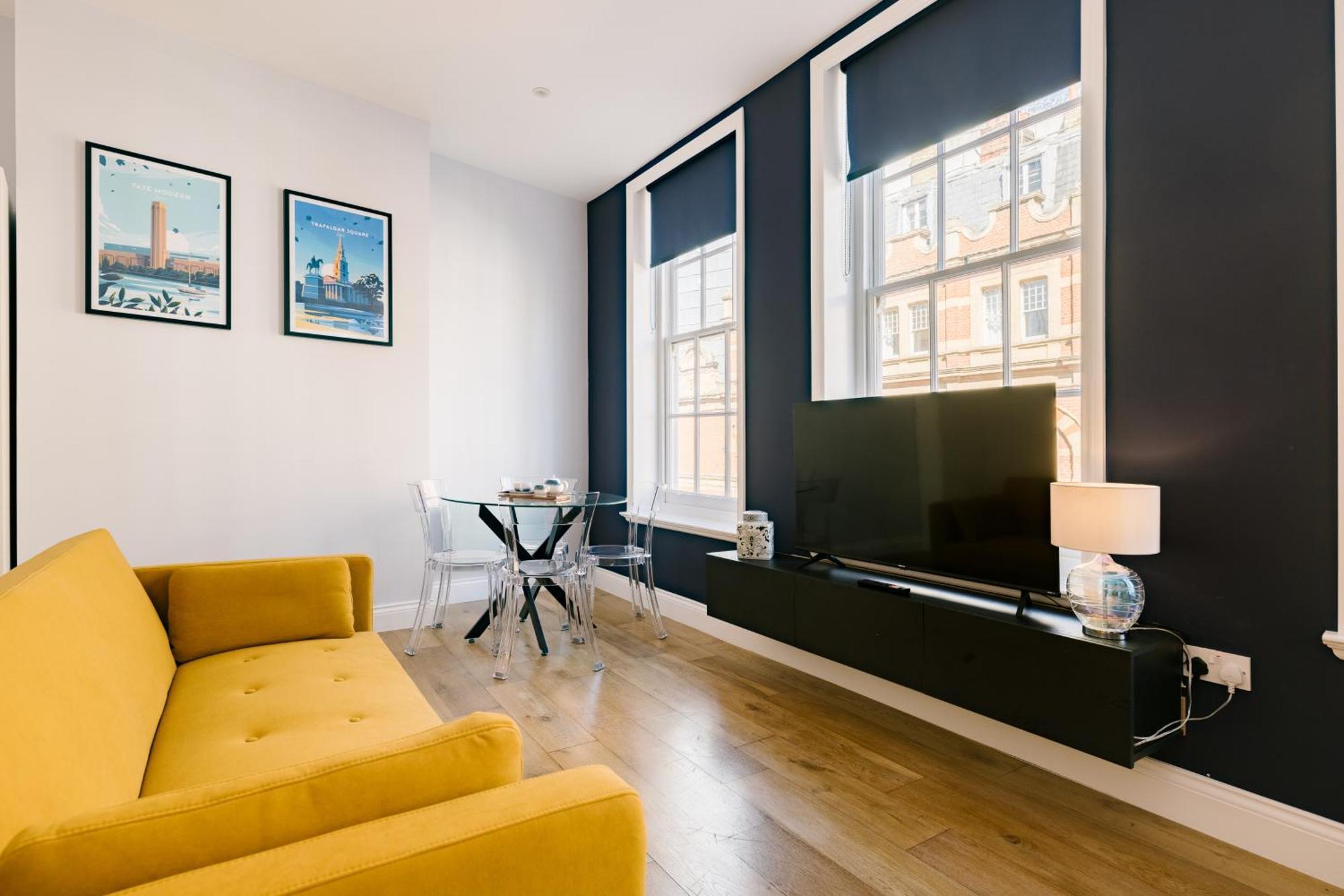 Leicester Square Appartement Londen
