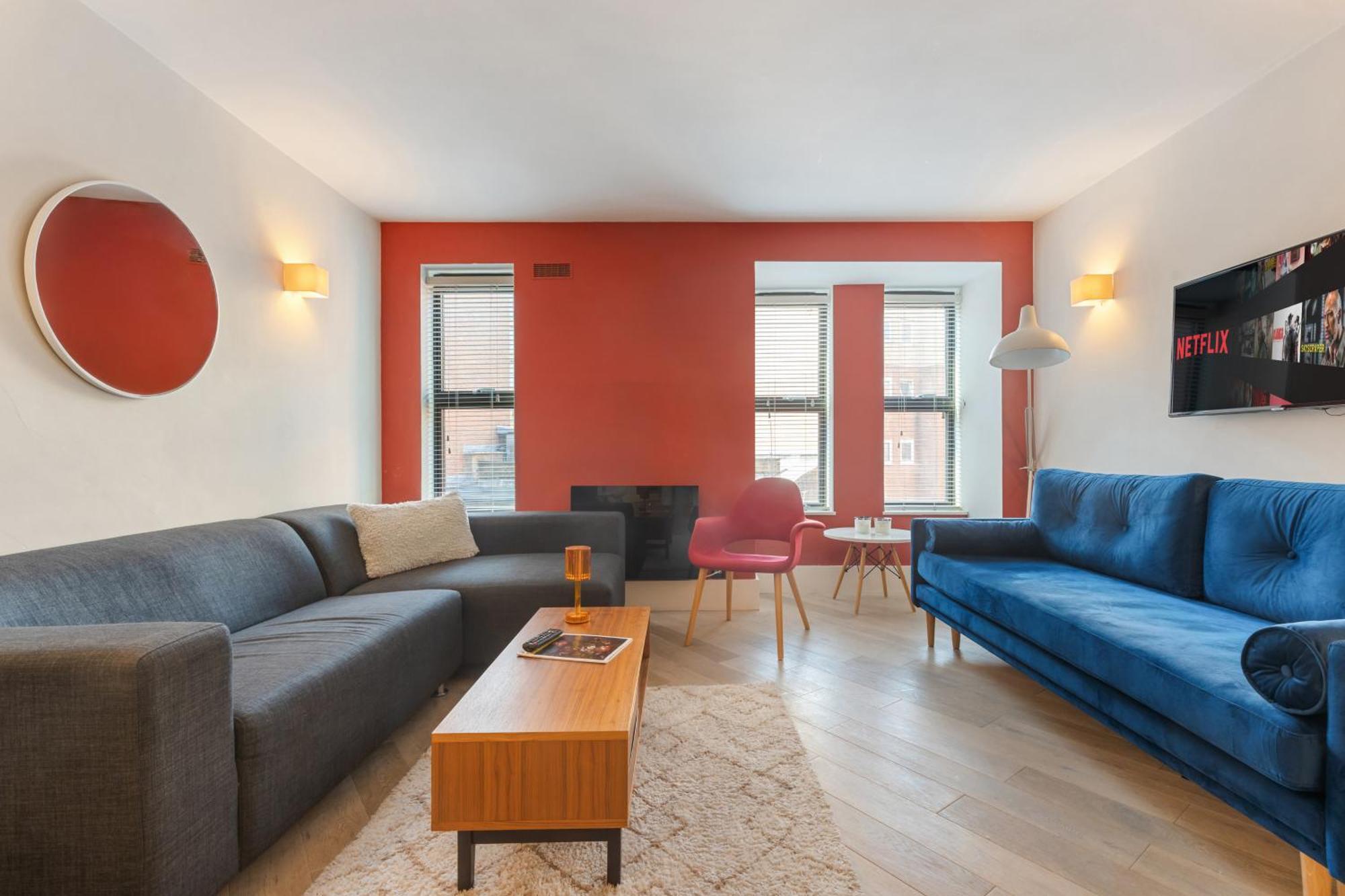 Apartment Bright Spacious 1 Bed In Sw1p Near Big Ben - 4ppl London