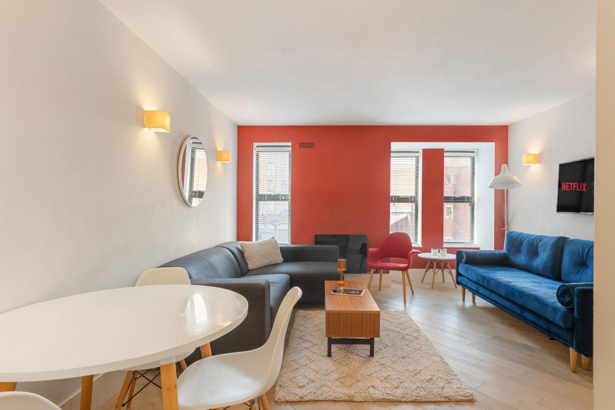 Bright Spacious 1 Bed In Sw1p Near Big Ben - 4ppl Apartment