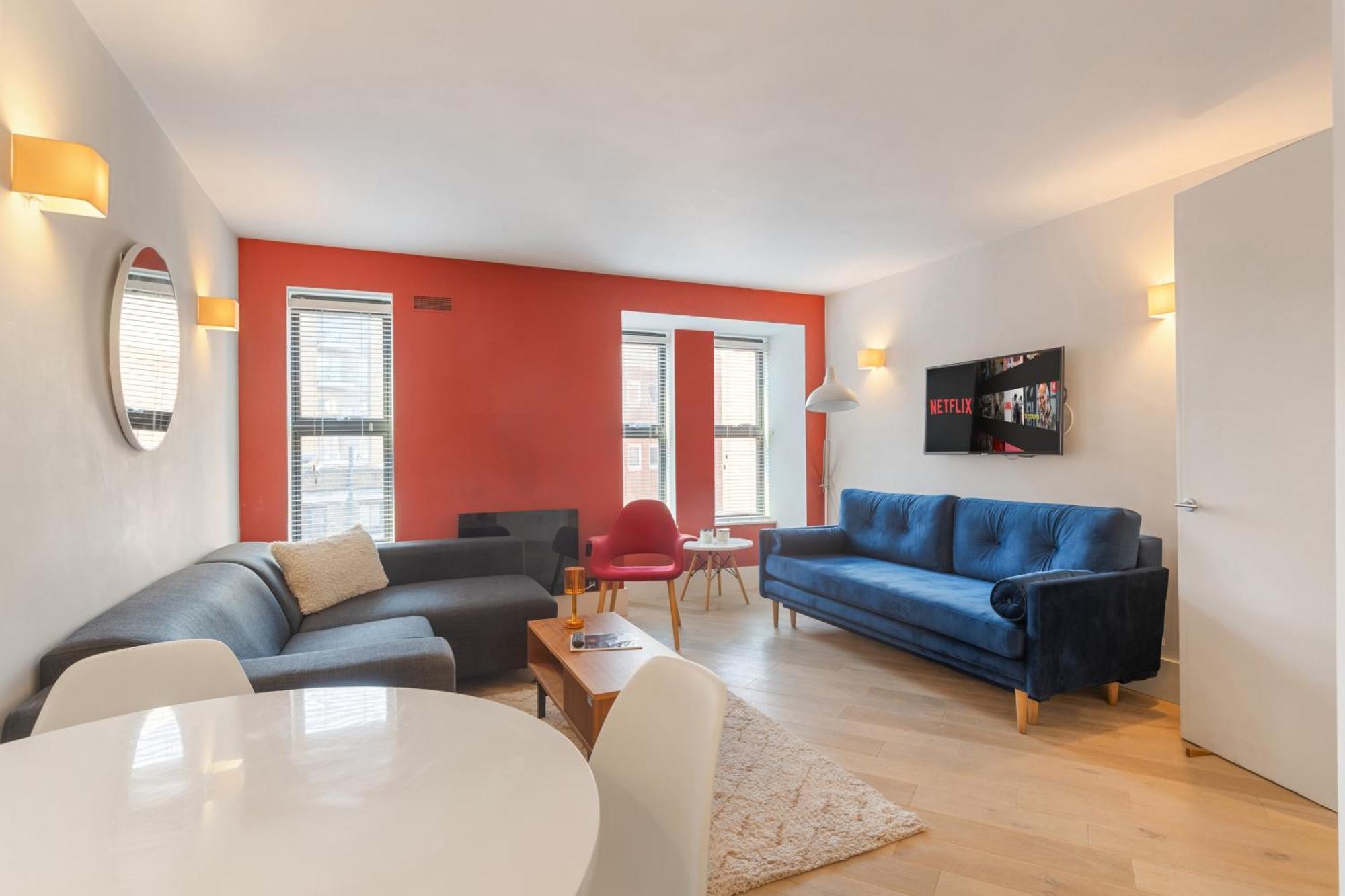 Apartment Bright Spacious 1 Bed In Sw1p Near Big Ben - 4ppl