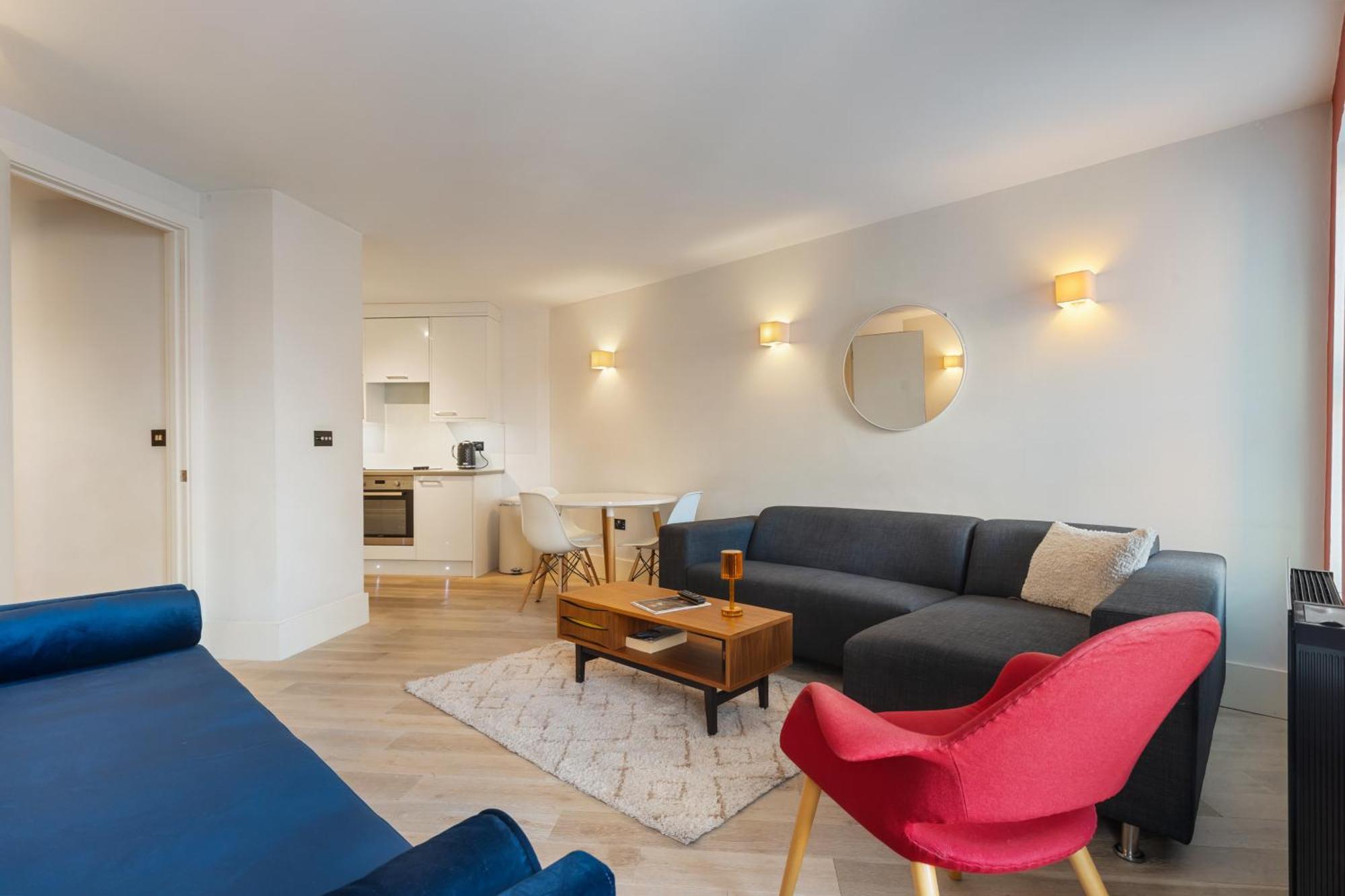 Apartment Bright Spacious 1 Bed In Sw1p Near Big Ben - 4ppl London