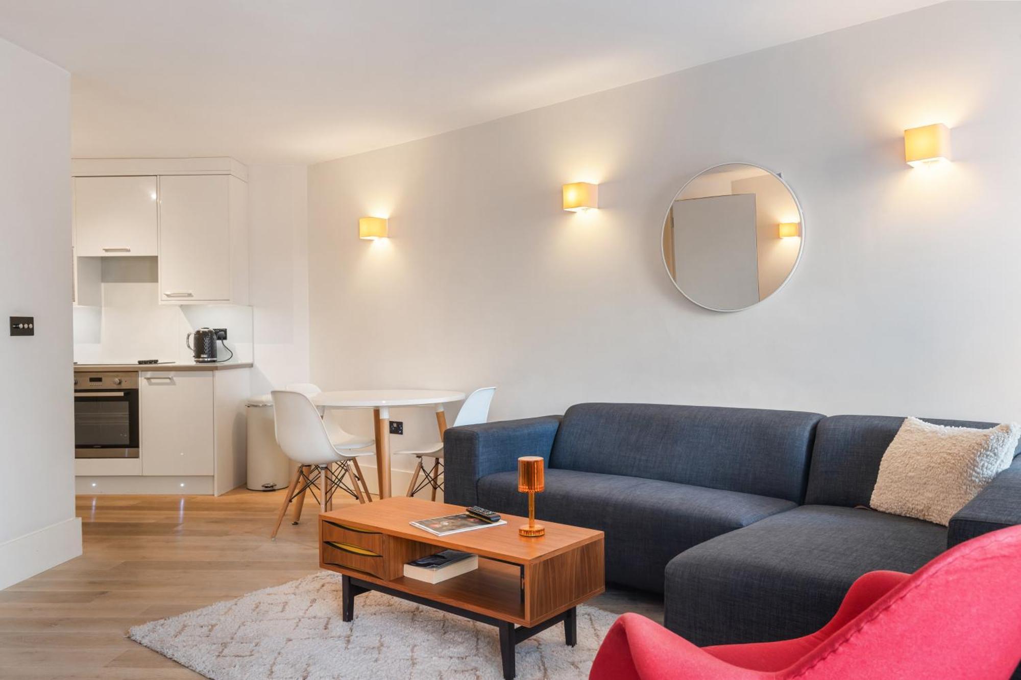Apartment Bright Spacious 1 Bed In Sw1p Near Big Ben - 4ppl London
