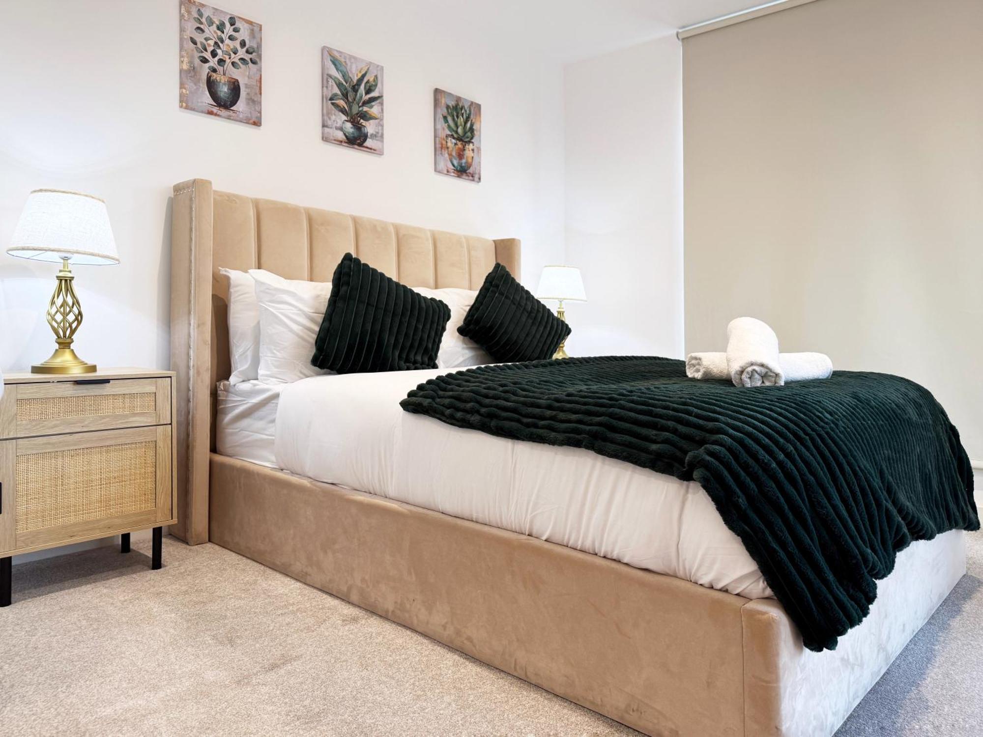 Ellie Place In Woolwich - 3 Double Beds, Ideal For Families Apartment London