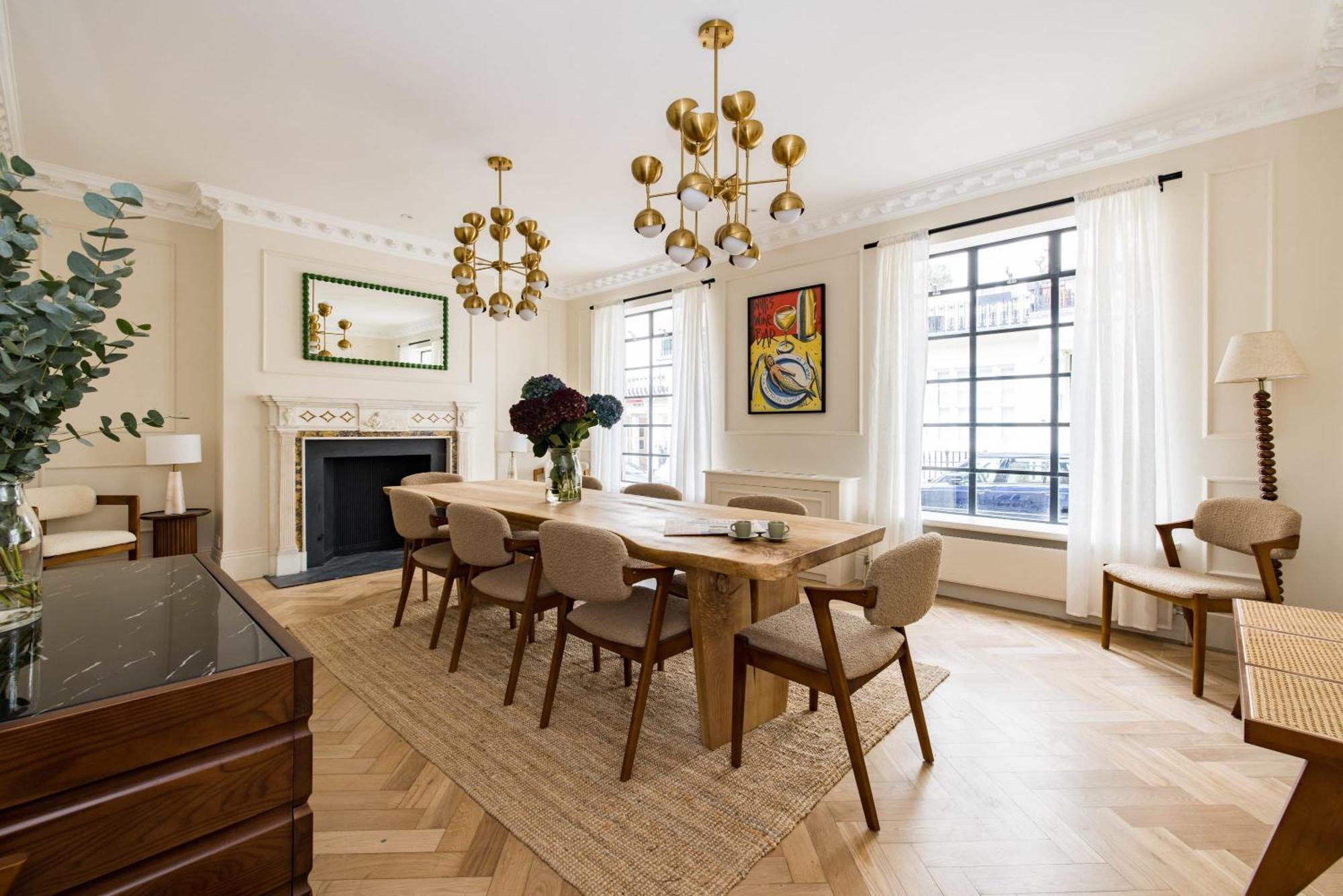 House Of Bobbin - Hyde Park Mansion London
