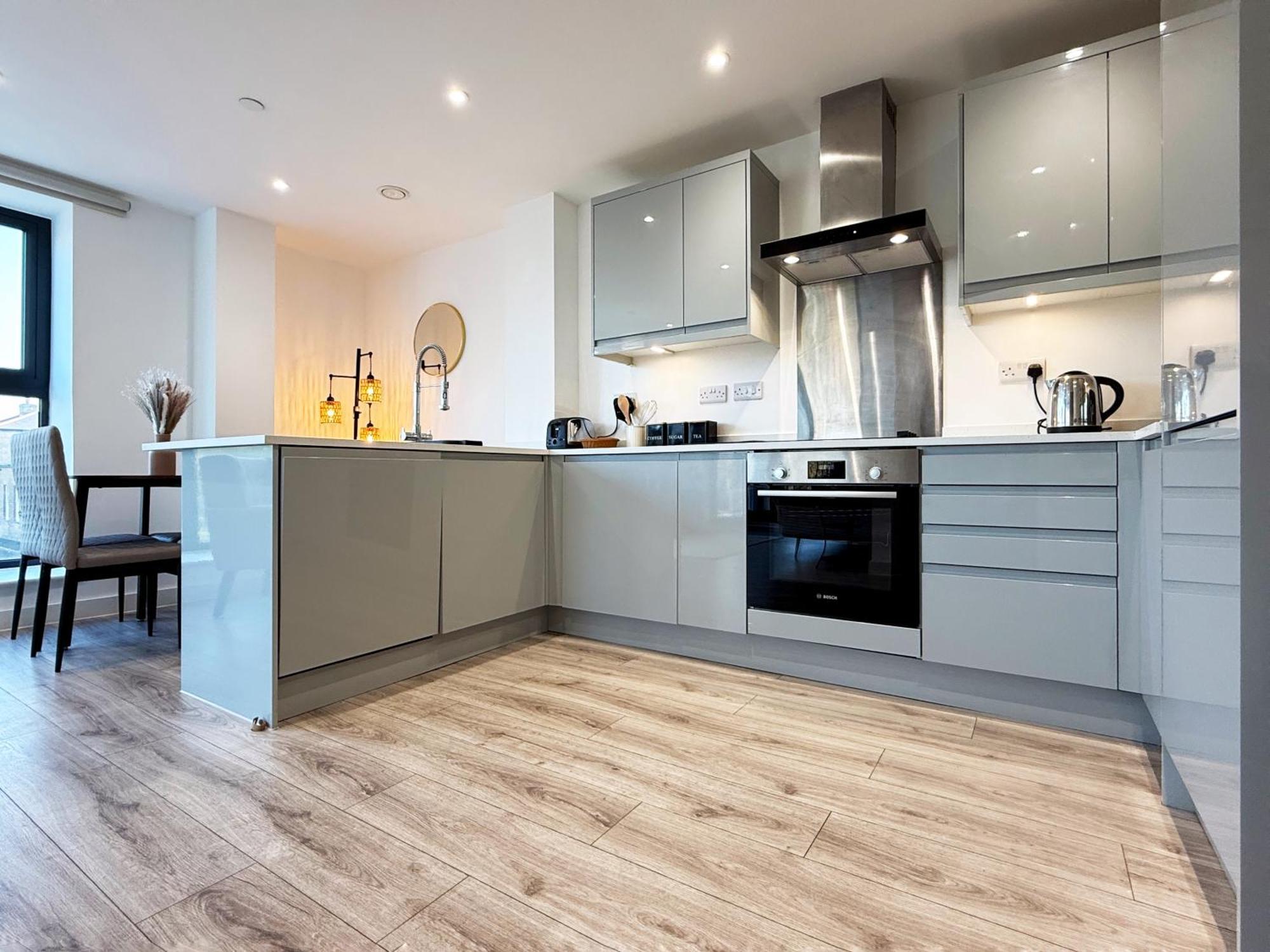 Ellie Place In Woolwich - 3 Double Beds, Ideal For Families