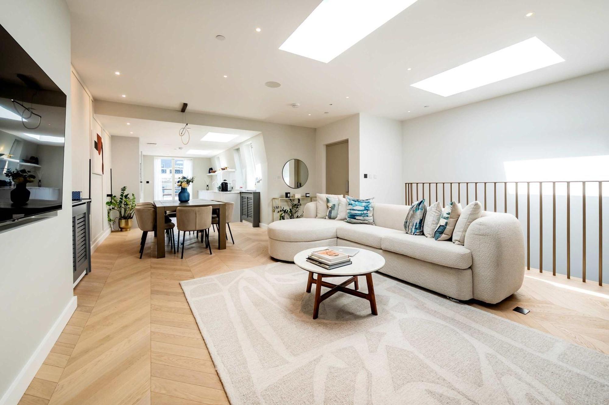 Appartement Fitzrovias 3 Bedroom 4 Bathroom Penthouse With Terrace Aircooling And Lift *