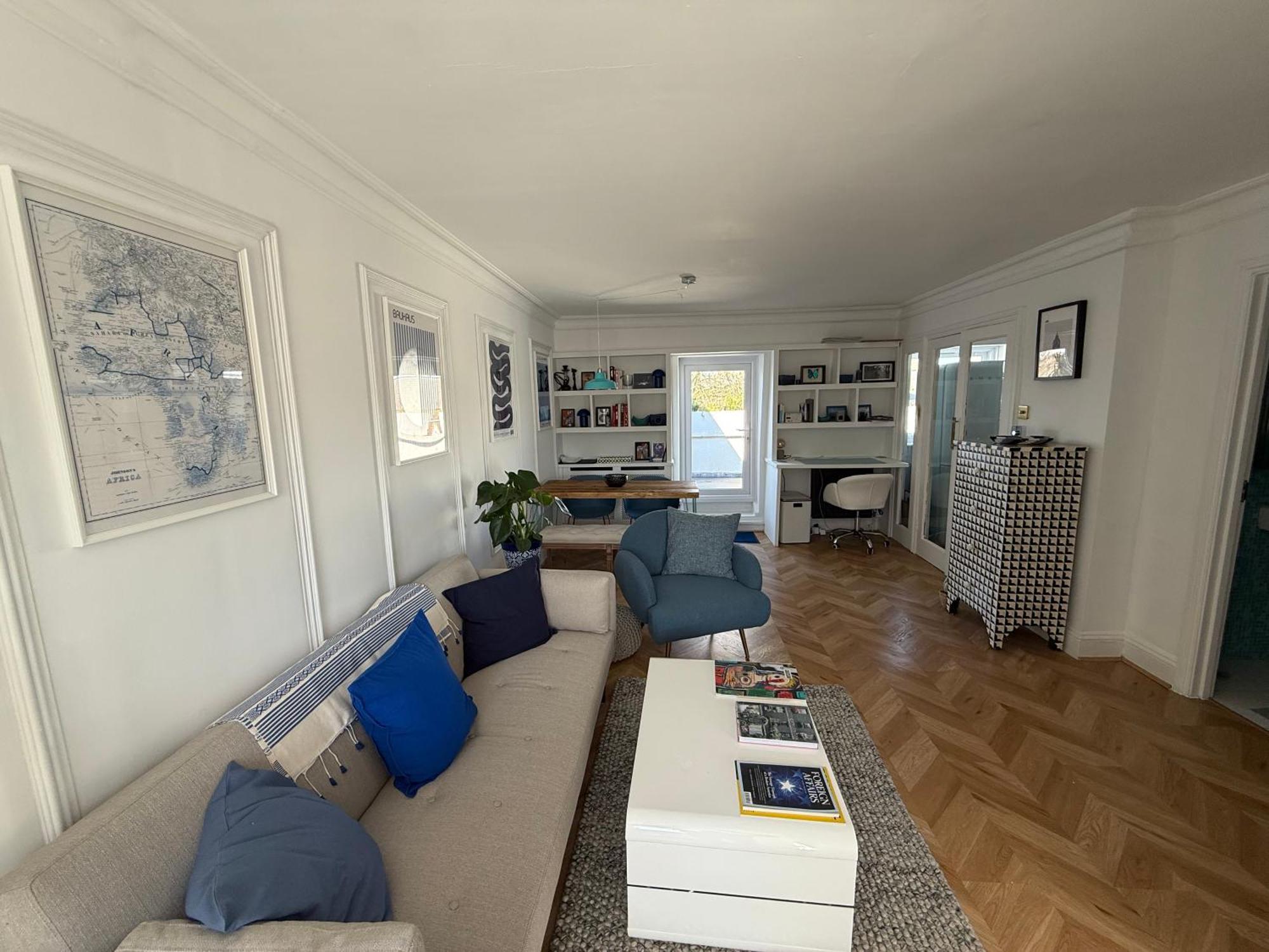 Cozy 1 Bed Flat With Terrace Close To Portobello *