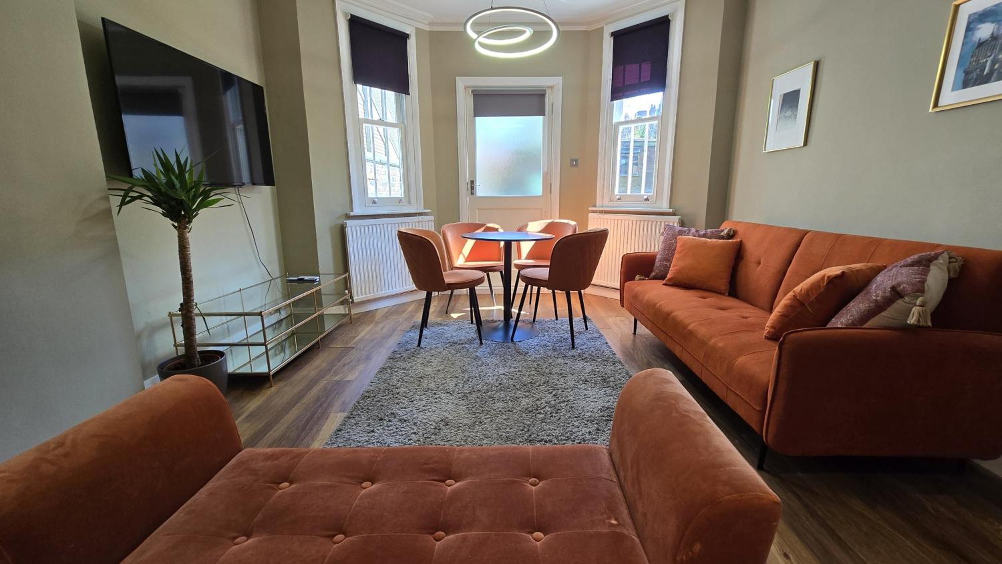Spacious For 4 Flat Near Regents Park N2 Apartment London
