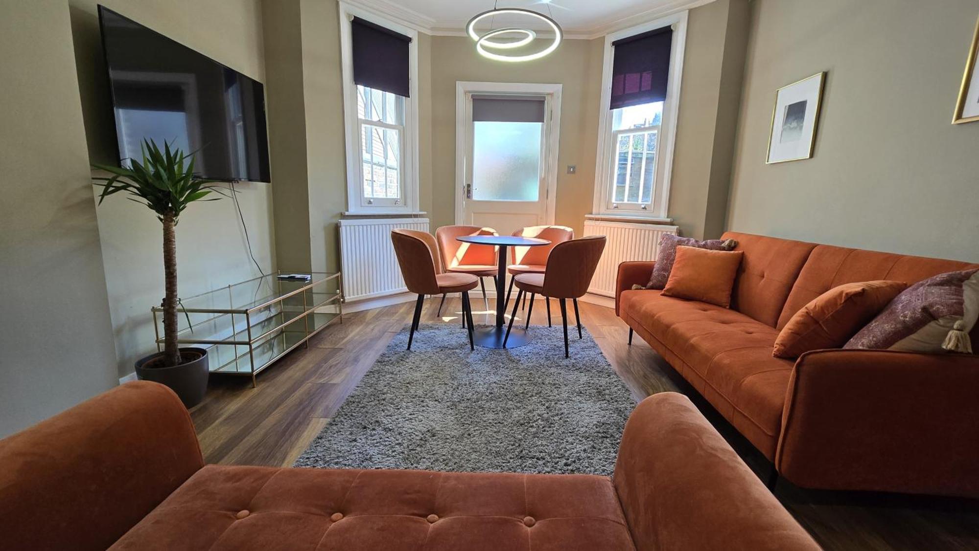 Apartment Spacious For 4 Flat Near Regents Park N2 London