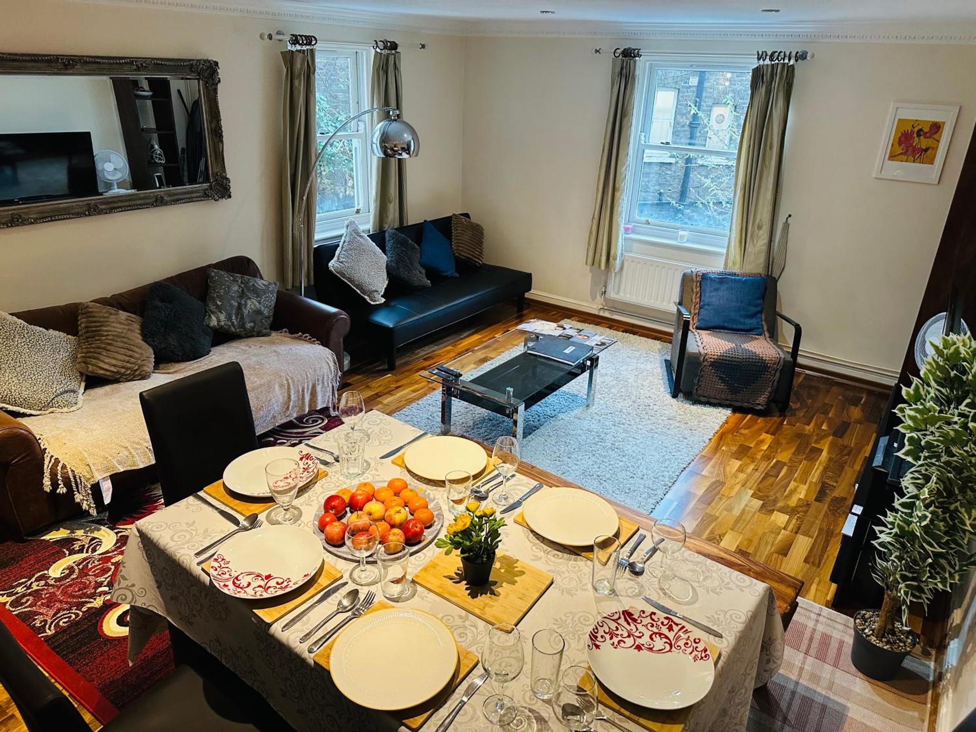 Delightful By Kensington & Chelsea Desirable Locations W8 Sw Apartment