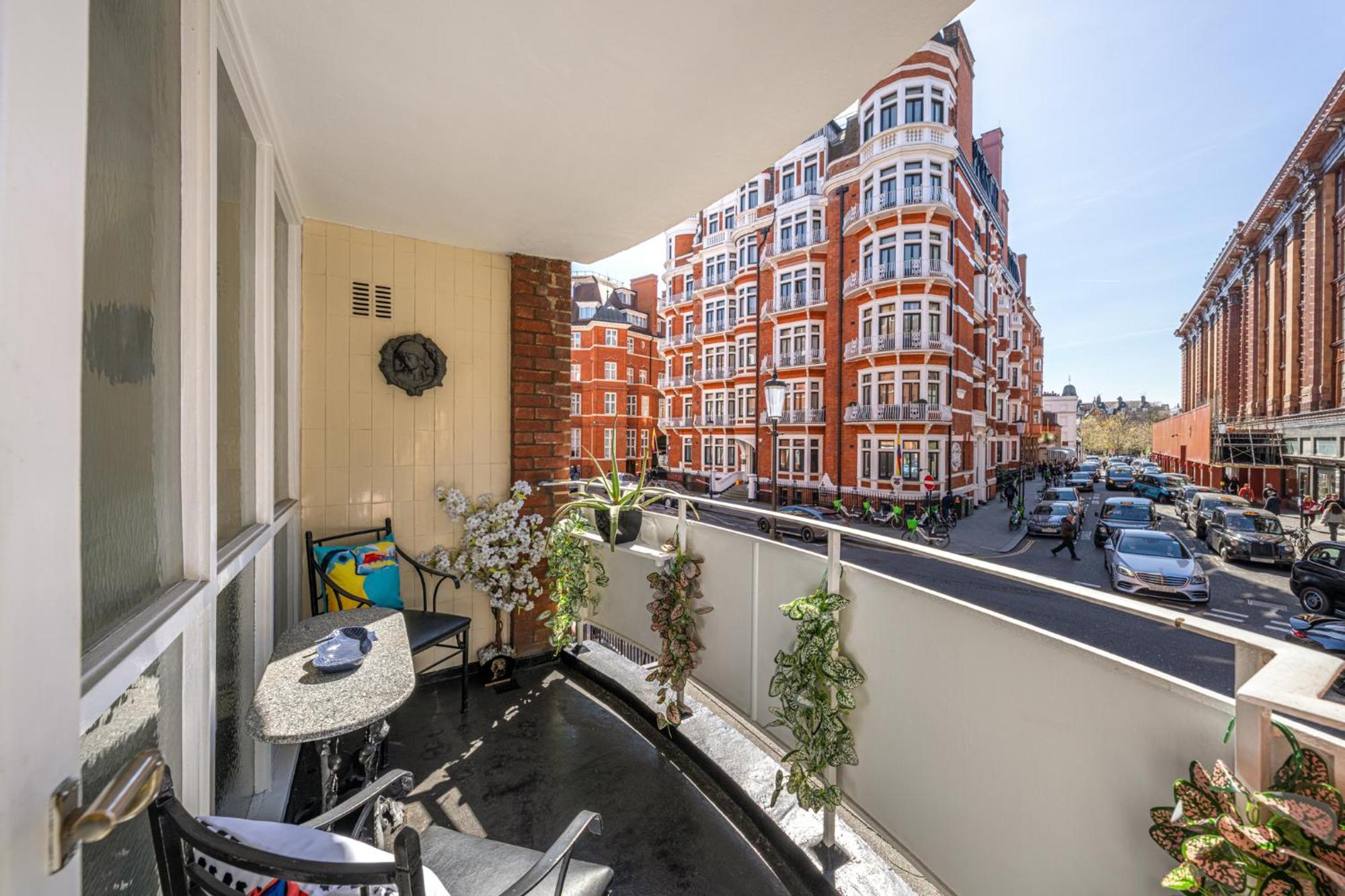 Apartment Deluxe With Terrace Over Harrods *
