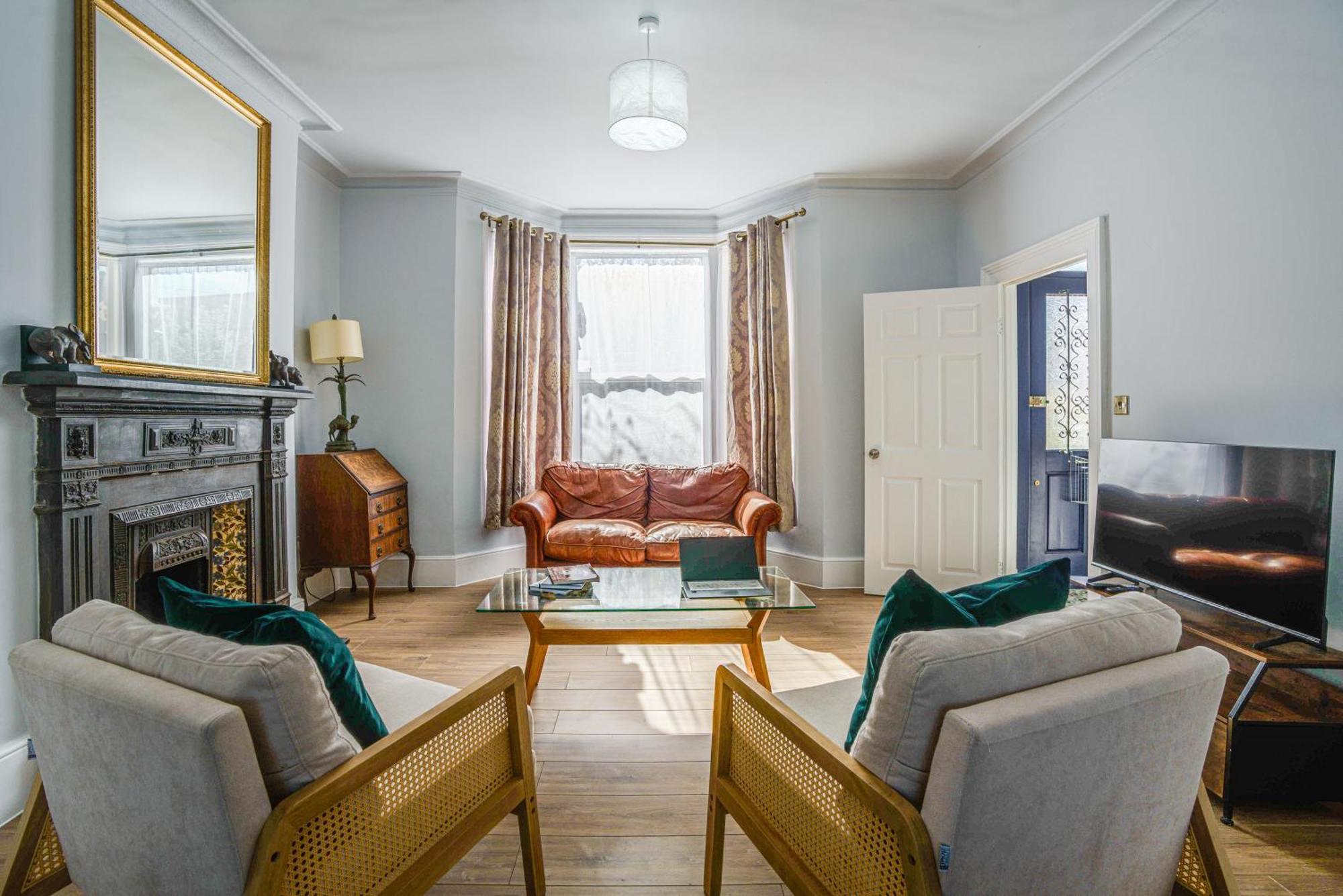 Spacious 4br Family & Corporate London