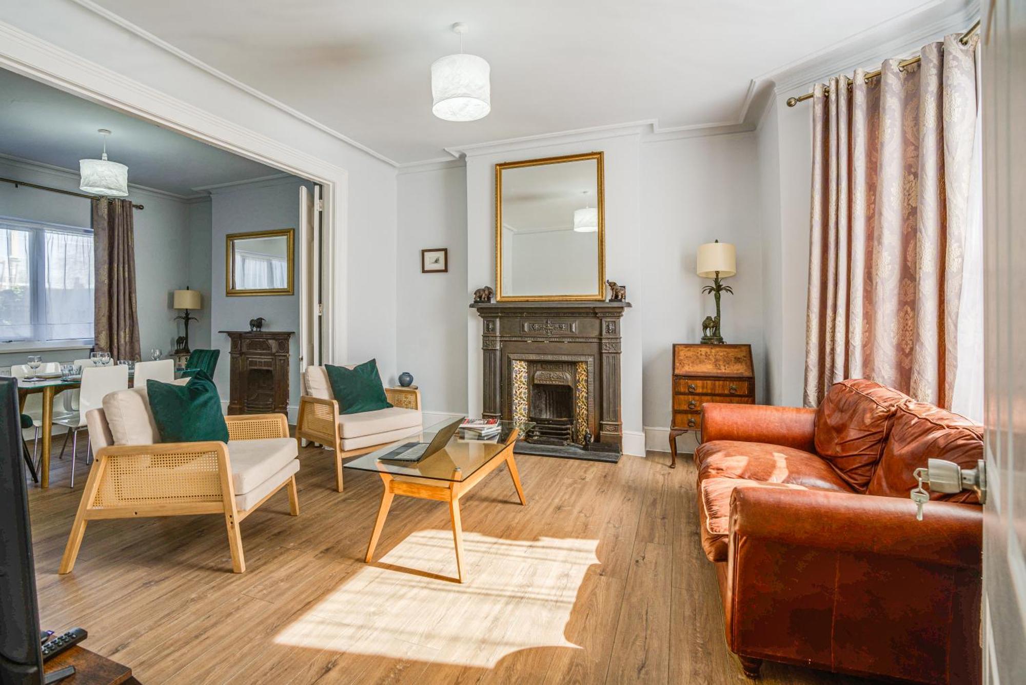 Spacious 4br Family & Corporate * London