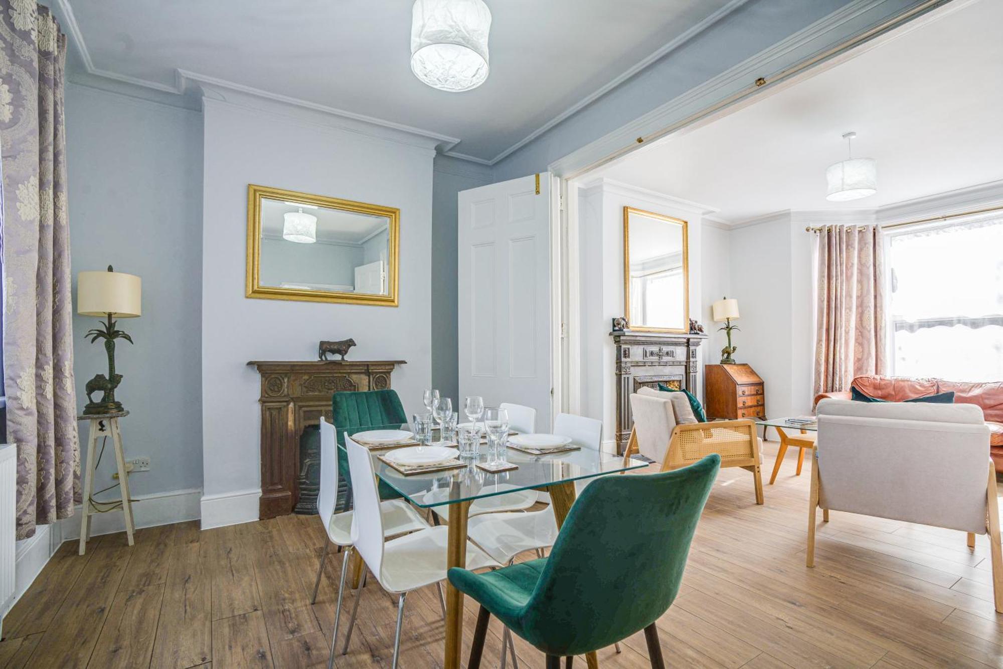 Spacious 4br Family & Corporate London