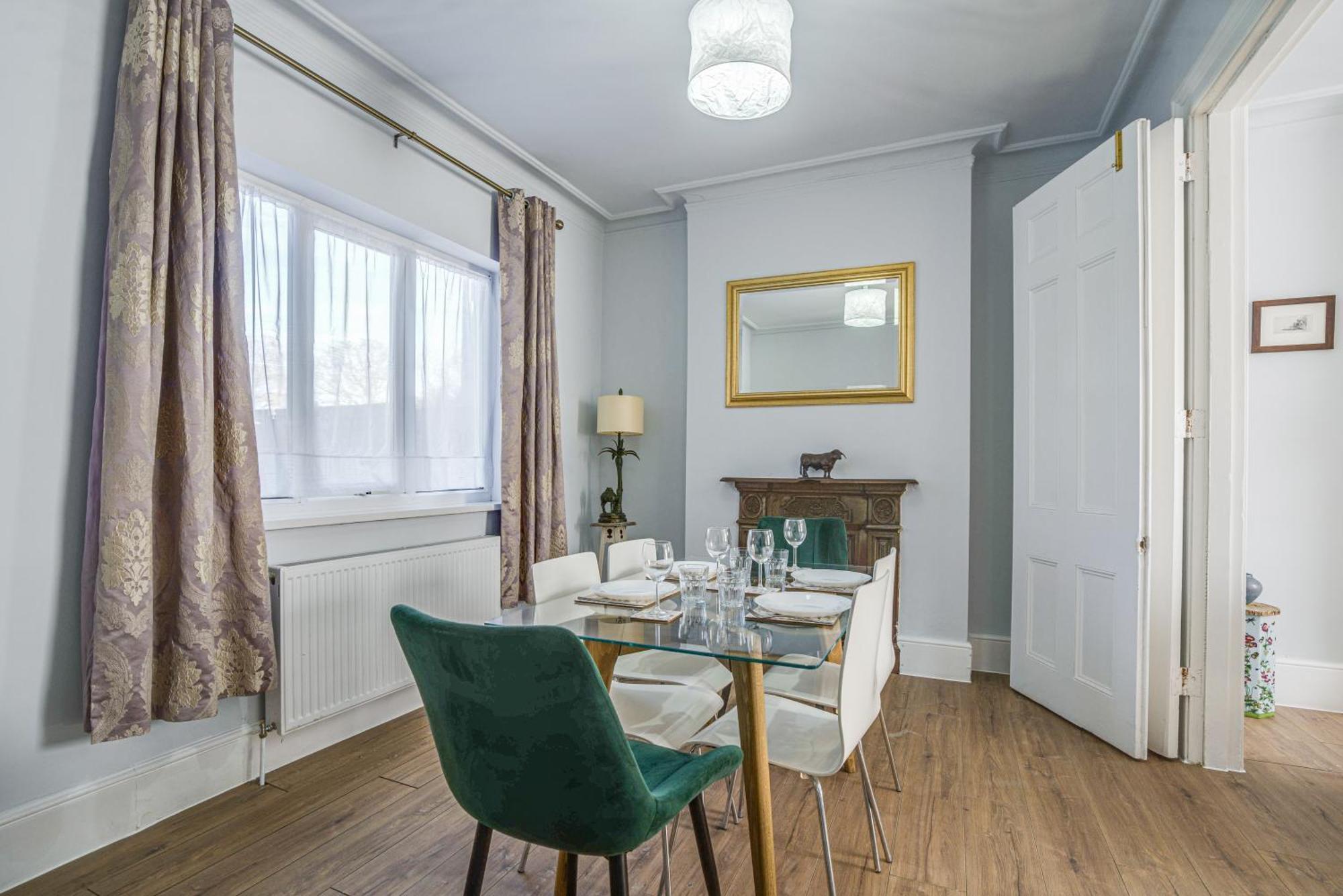 Spacious 4br Family & Corporate London