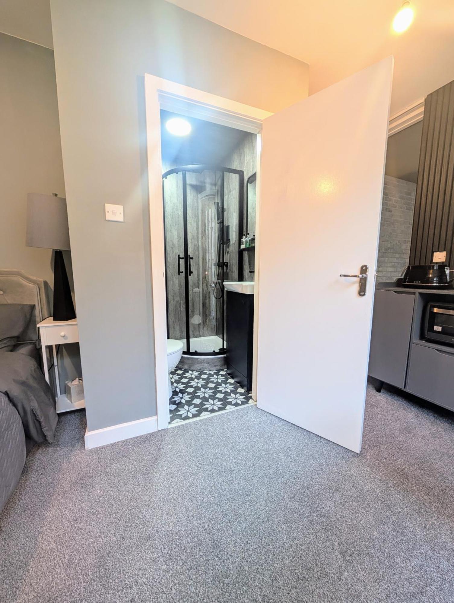 With Private Bathroom & Private Balcony *