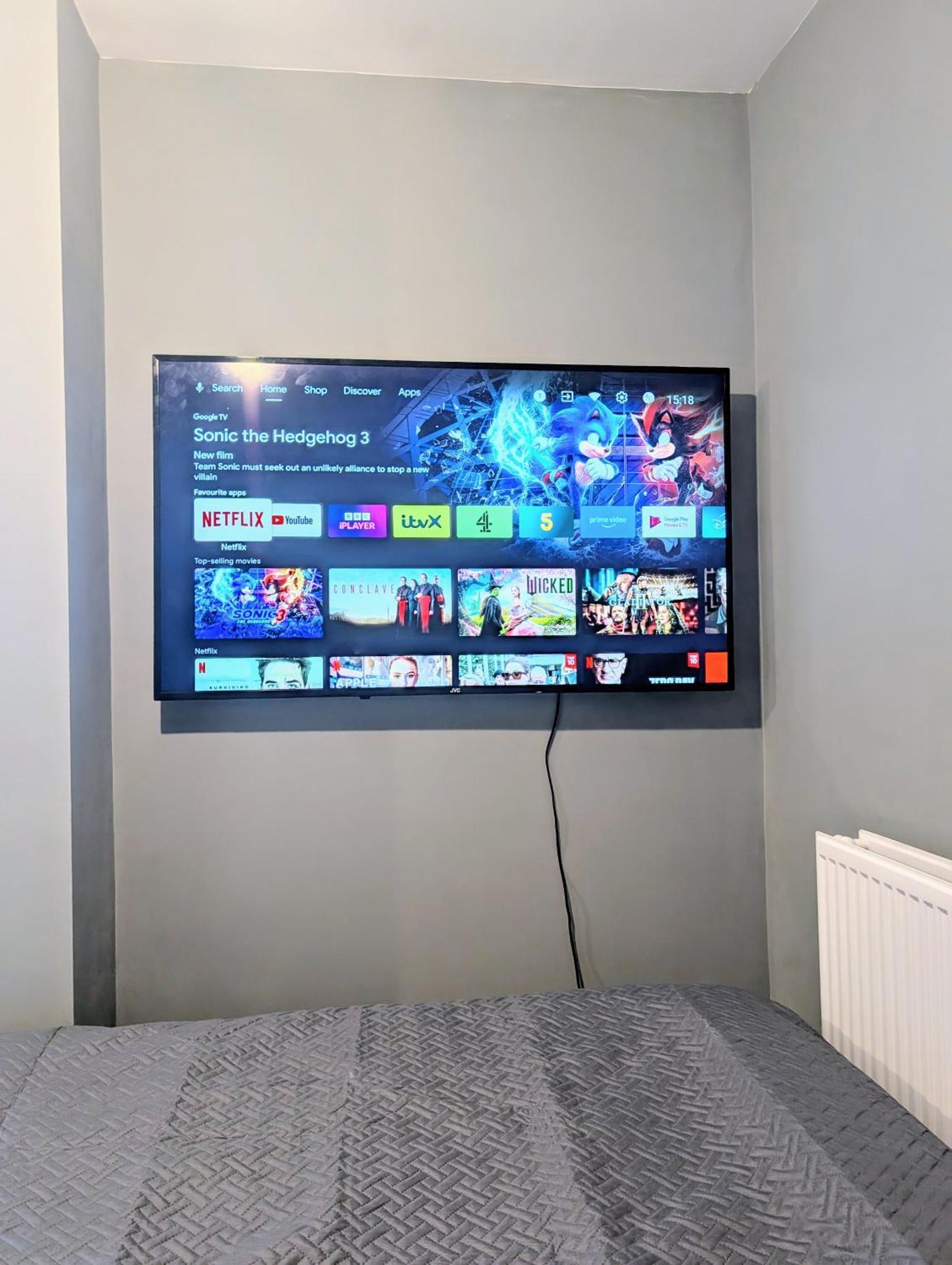 With Private Bathroom & Private Balcony London