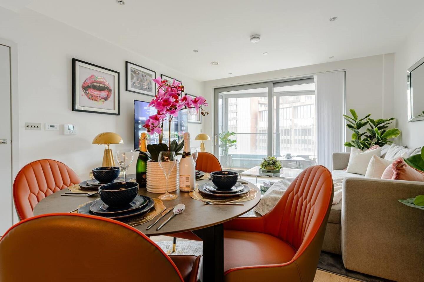 Apartment King's Cross 2 Bed Luxury - Sleeps 4 *